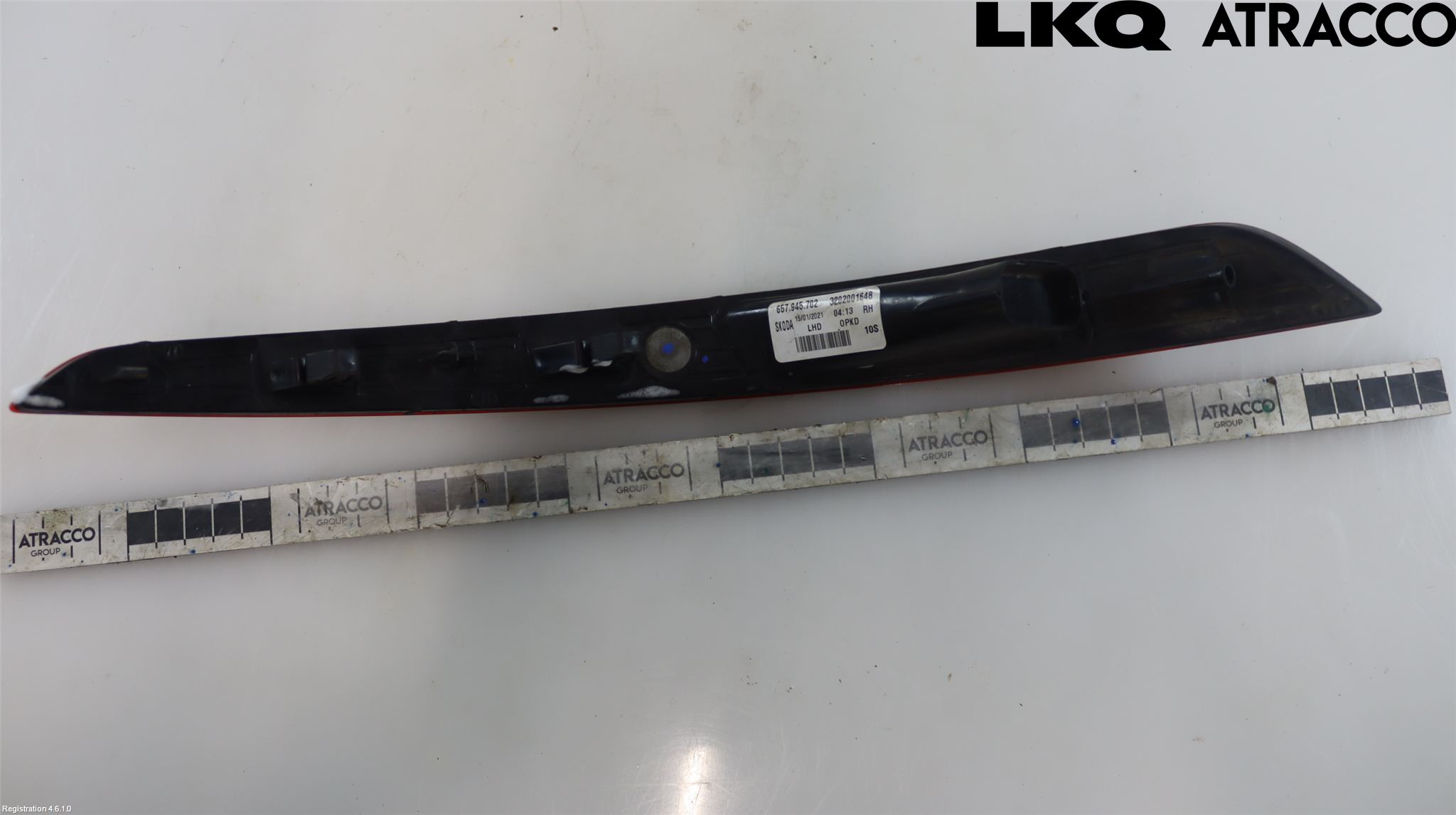 Skoda SCALA 19- Dimljus/Reflex Bak