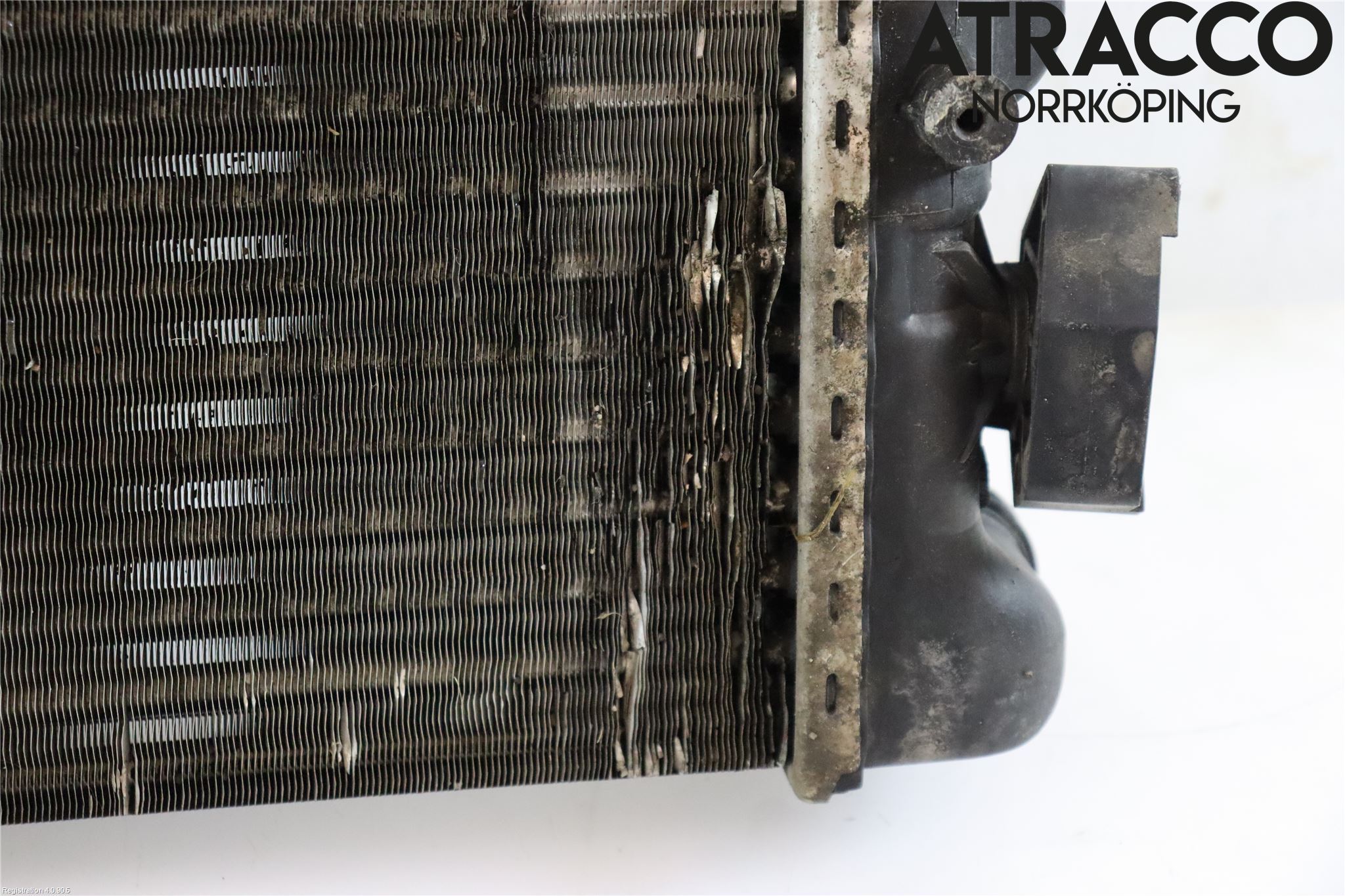 Skoda FABIA 07-14 Kylare Man