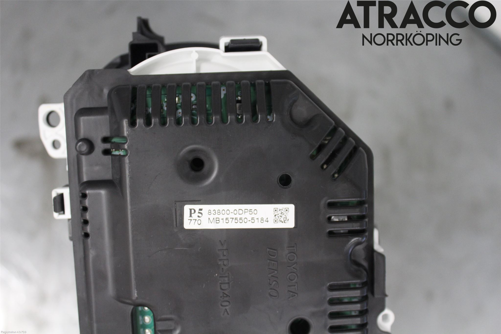 Toyota YARIS XP130 12-14 Instrument Komb