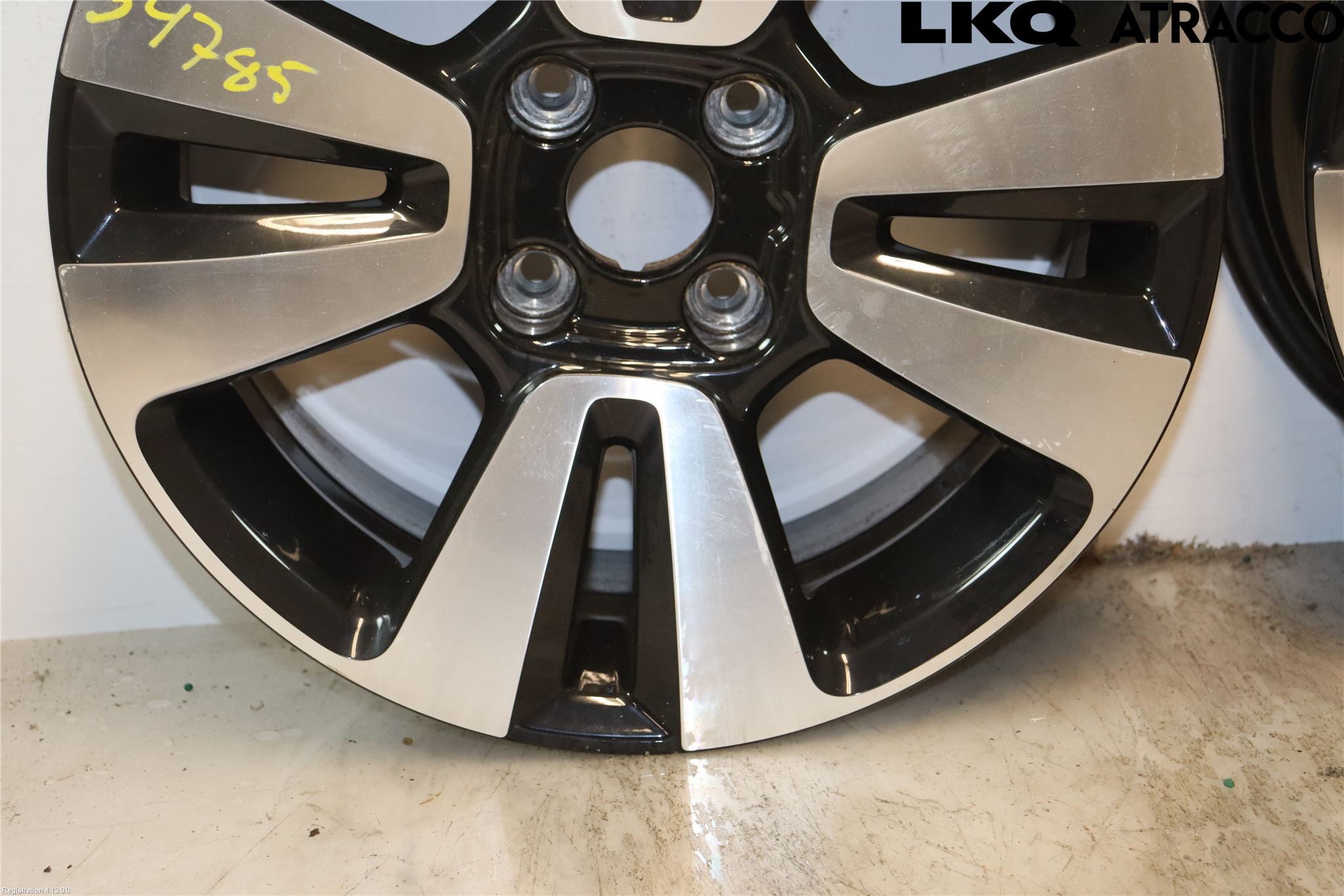 Citroen C3 AIRCROSS 18-23 Fälgsats Aluminium
