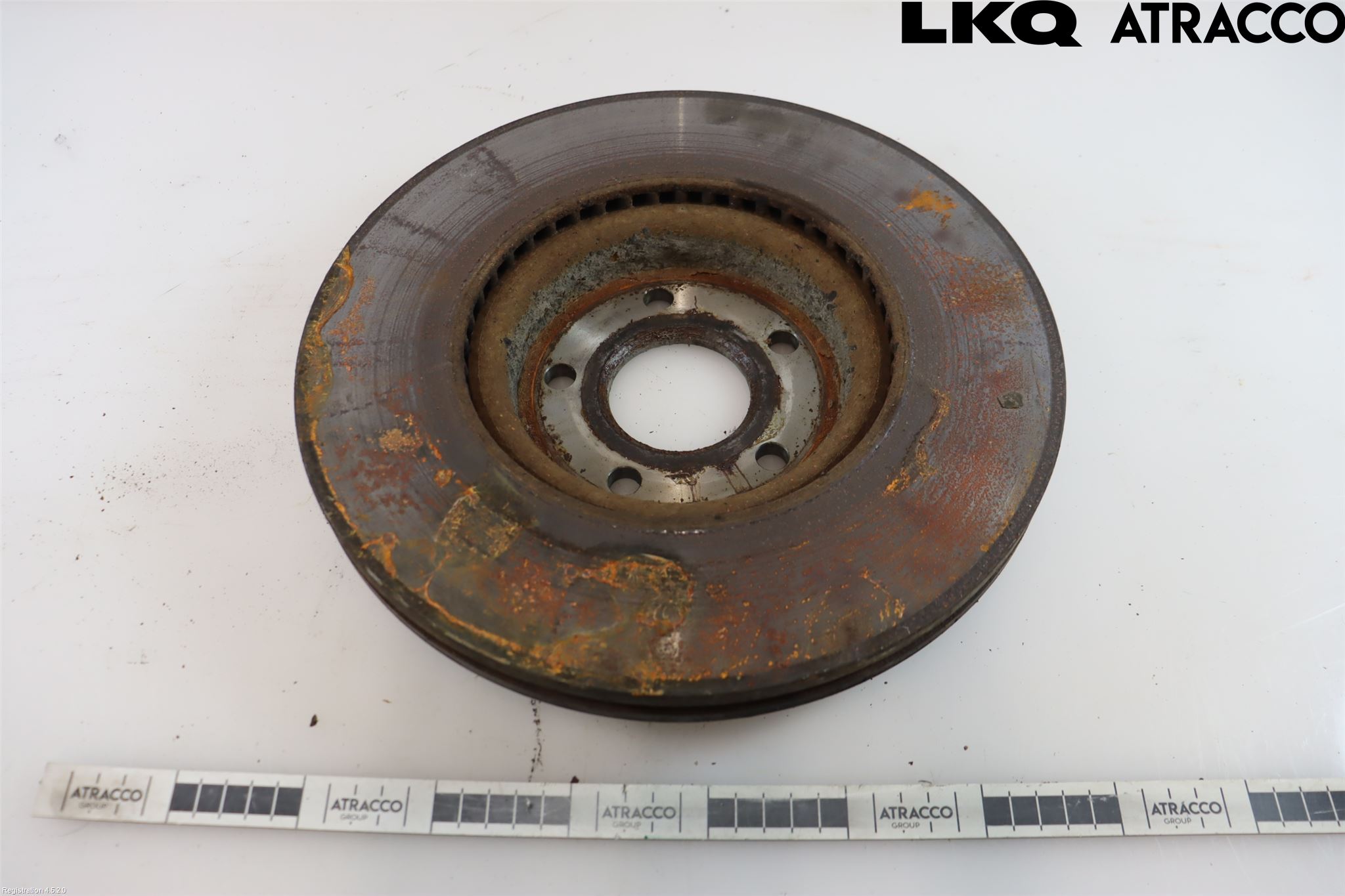 Volvo C70 06-10 Bromsskiva Fram