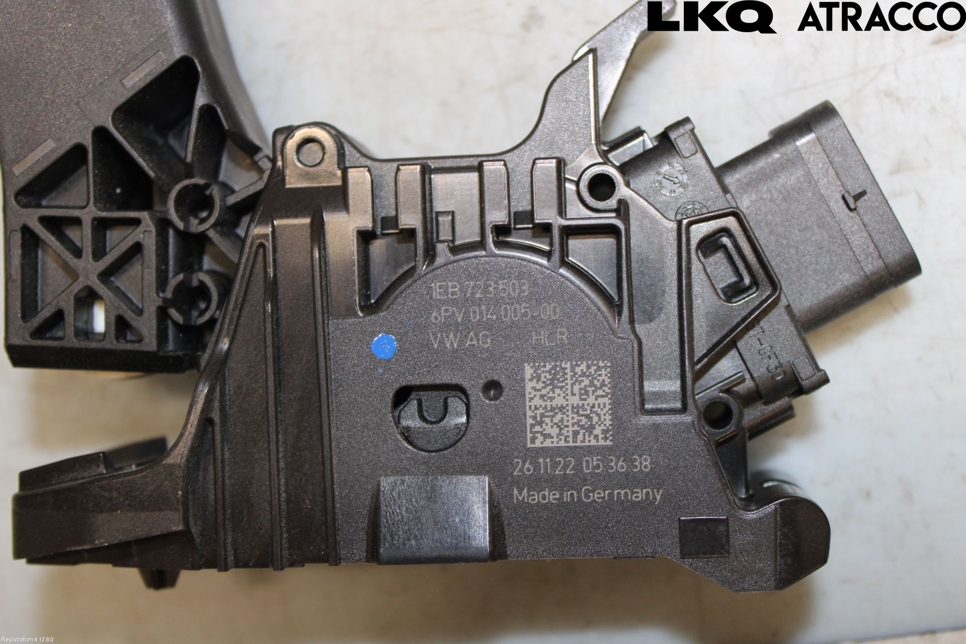 Volkswagen VW ID.3 21- Gaspedal