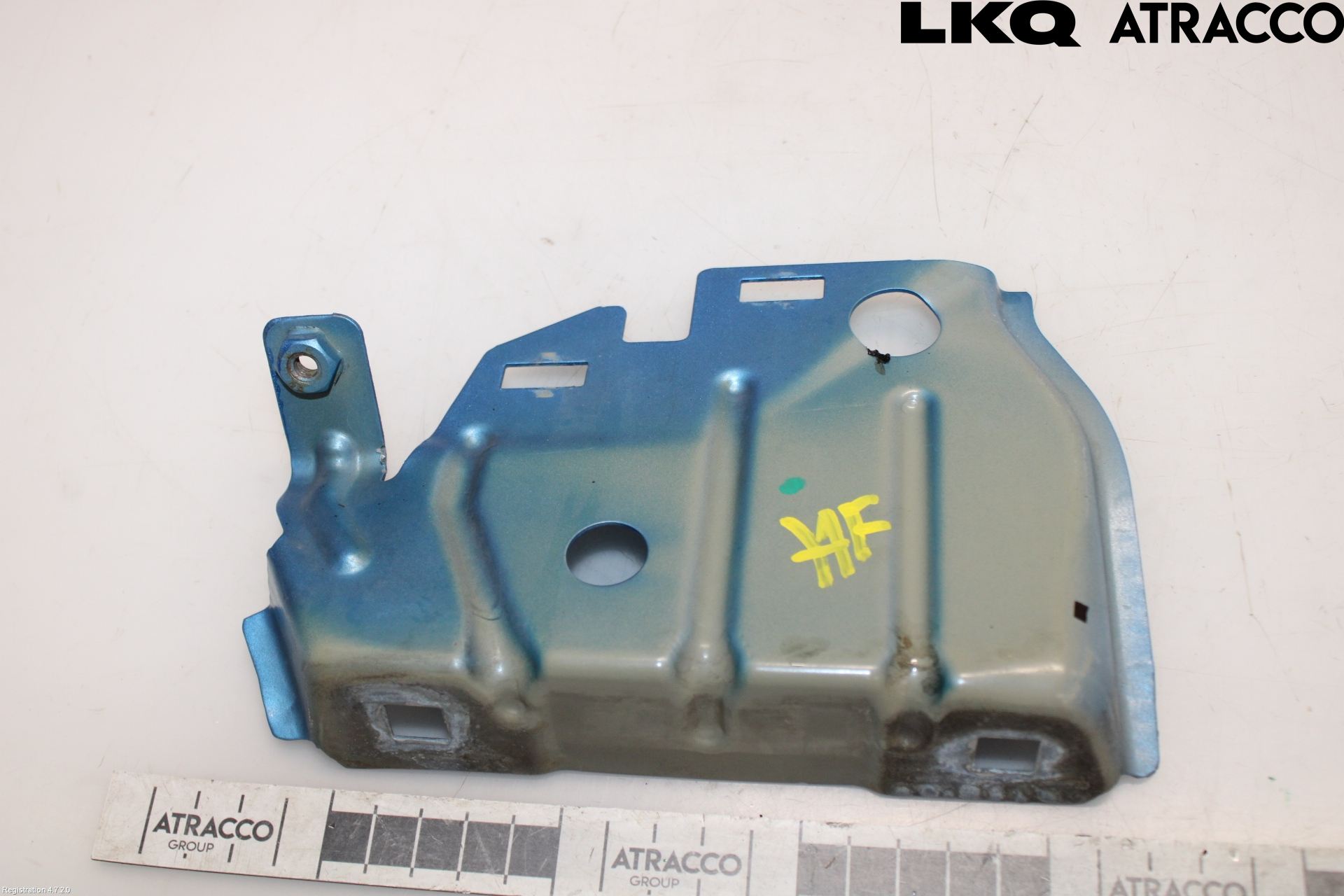 Citroen C4 PICASSO 06-13 Skärmfäste Fram Hö