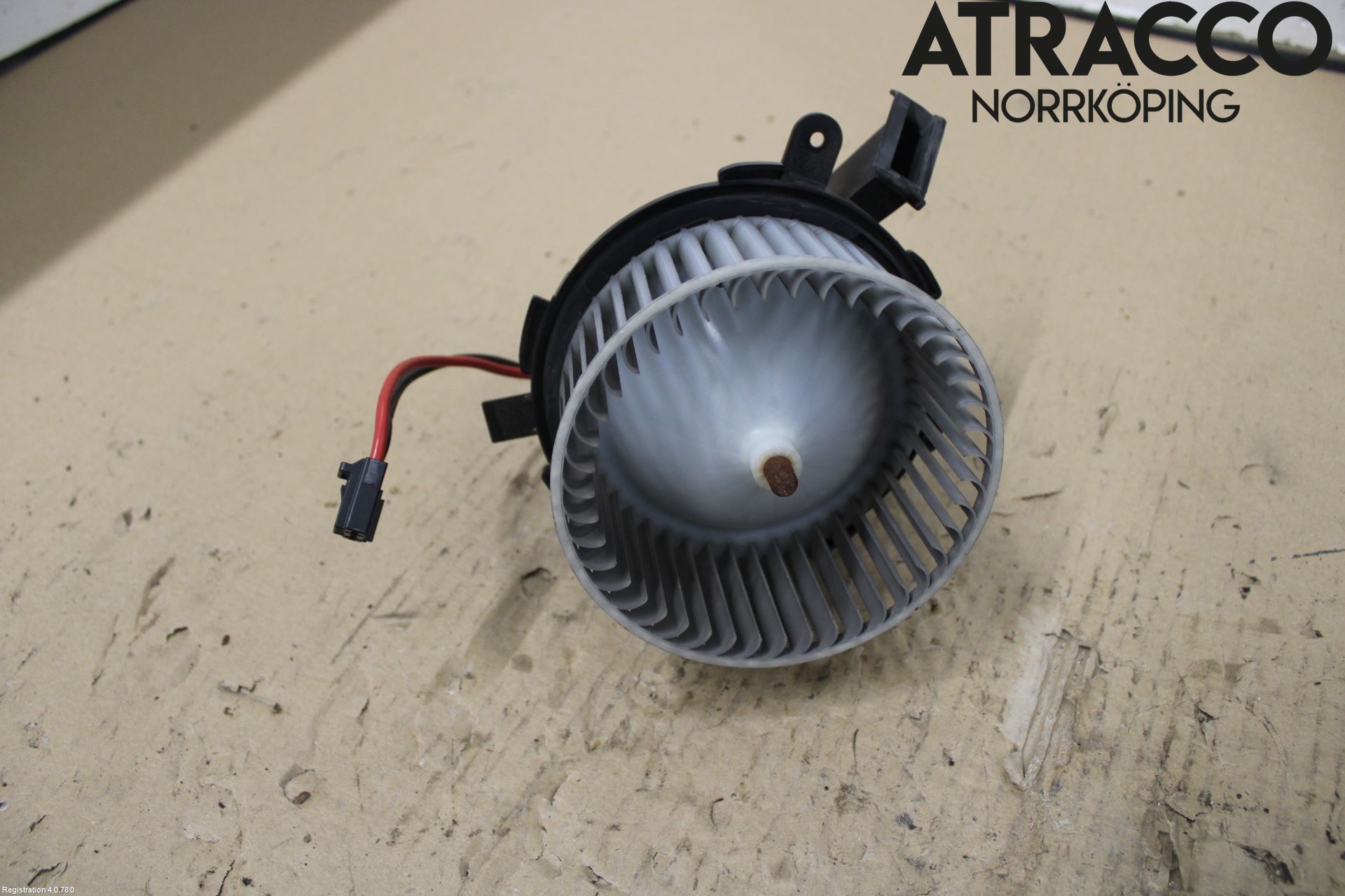 Audi A4 12-15 Värmefläkt