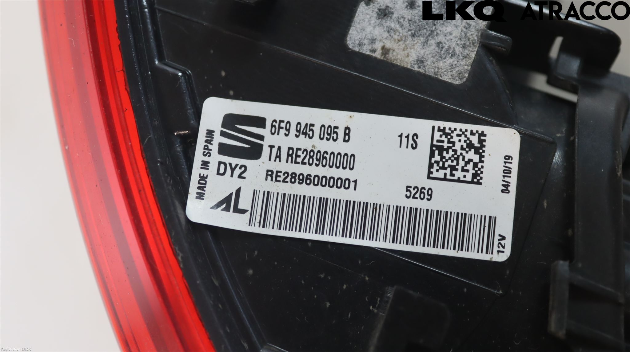 Seat ARONA Bakljus Vänster