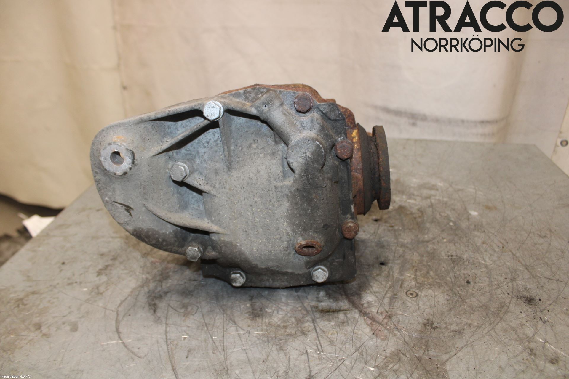 BMW 1 E87/81 5D/3D 03-11 Bakväxel-Diff