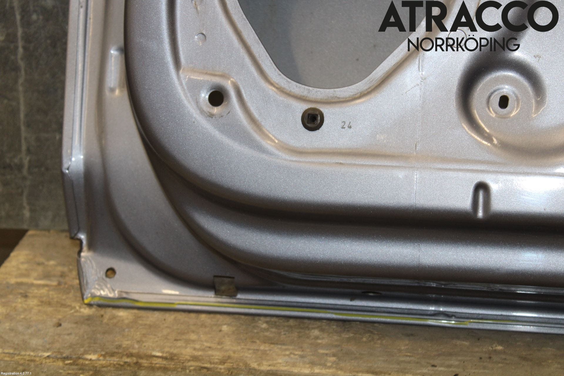 Audi A3/S3 05-13 Dörr Fram Höger