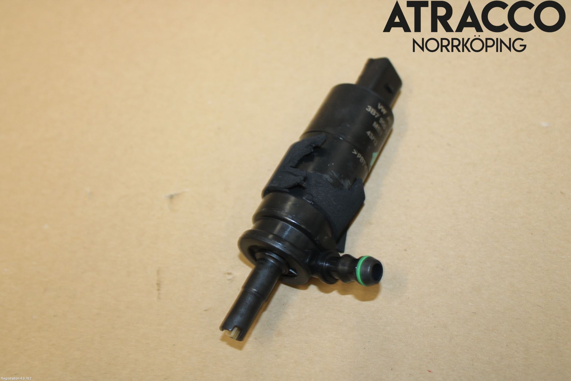 Volkswagen VW GOLF VI 09-13 Spolarpump Högtryck