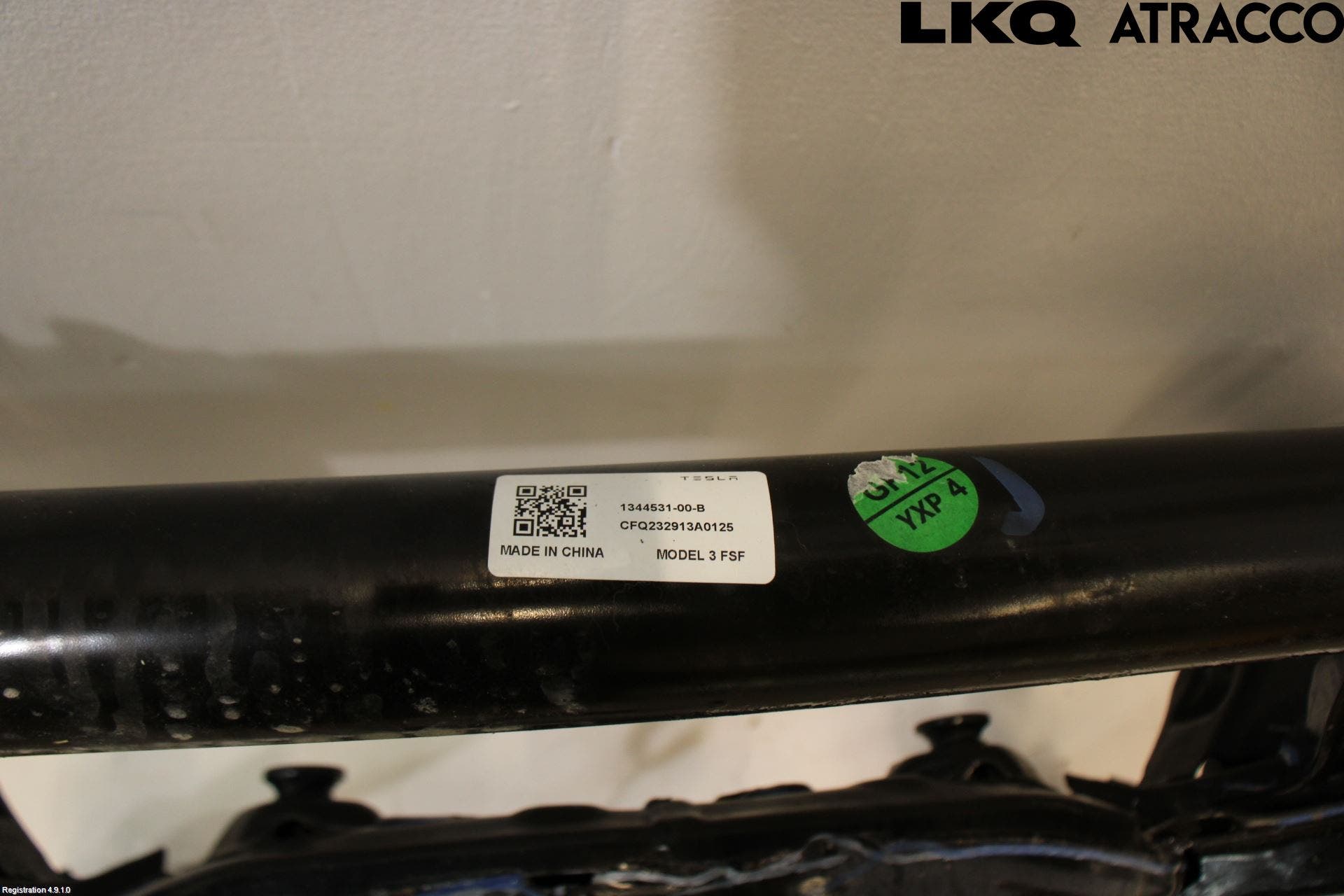 Alfa 4254 Framvagnsbalk