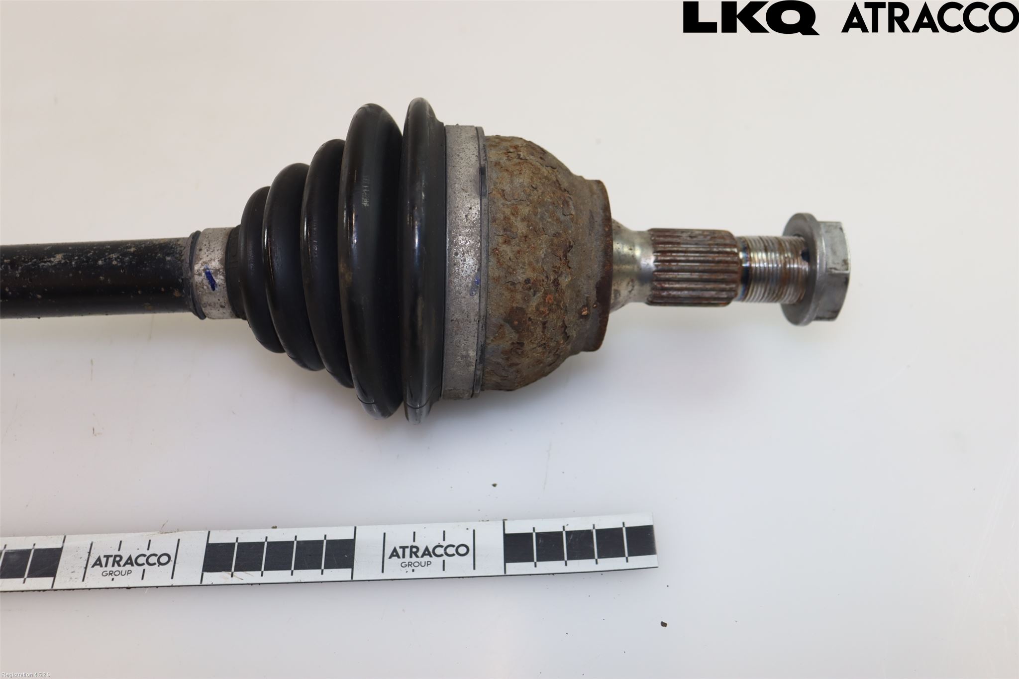Citroen COTROEN C3 17-24 Drivaxel Fram Vänster