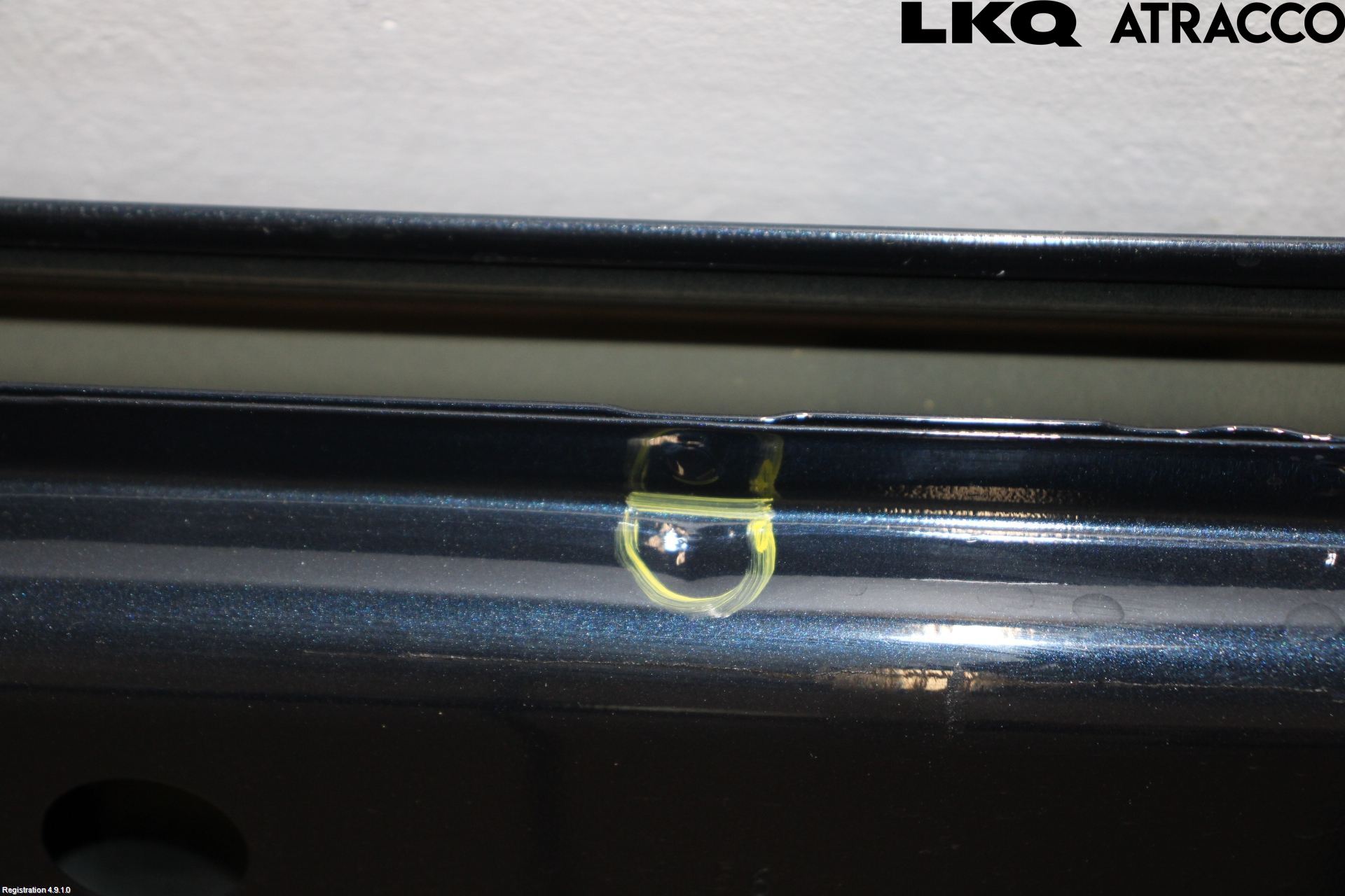 Saab 9-3 VER 2 Dörr Bak Höger