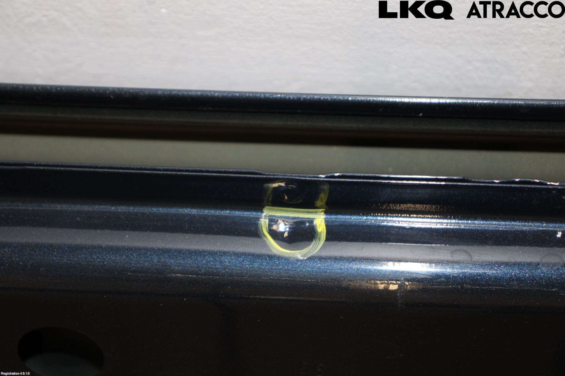 Saab 9-3 VER 2 Dörr Bak Höger