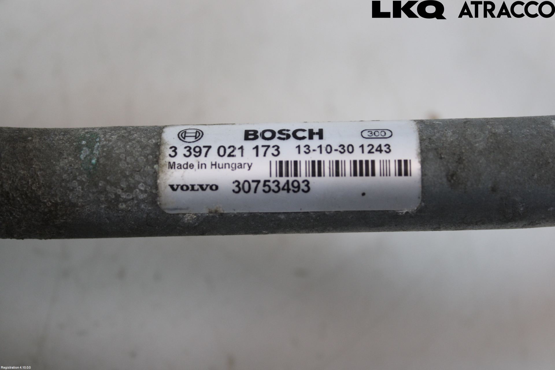 Volvo V60 14-18 Torkarmekanism Vindruta