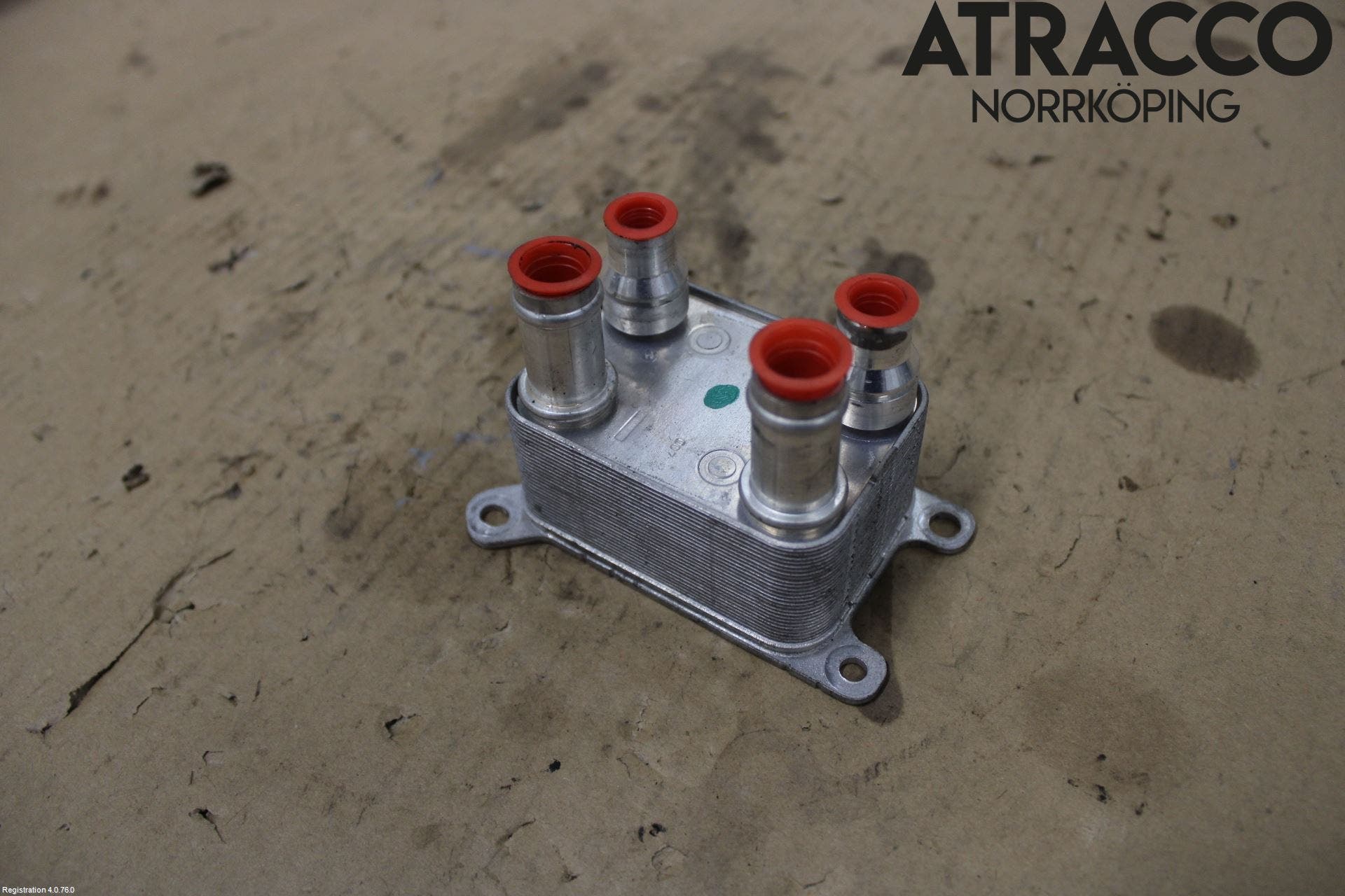 Jaguar I-PACE 18- Värmekammare-Växlare