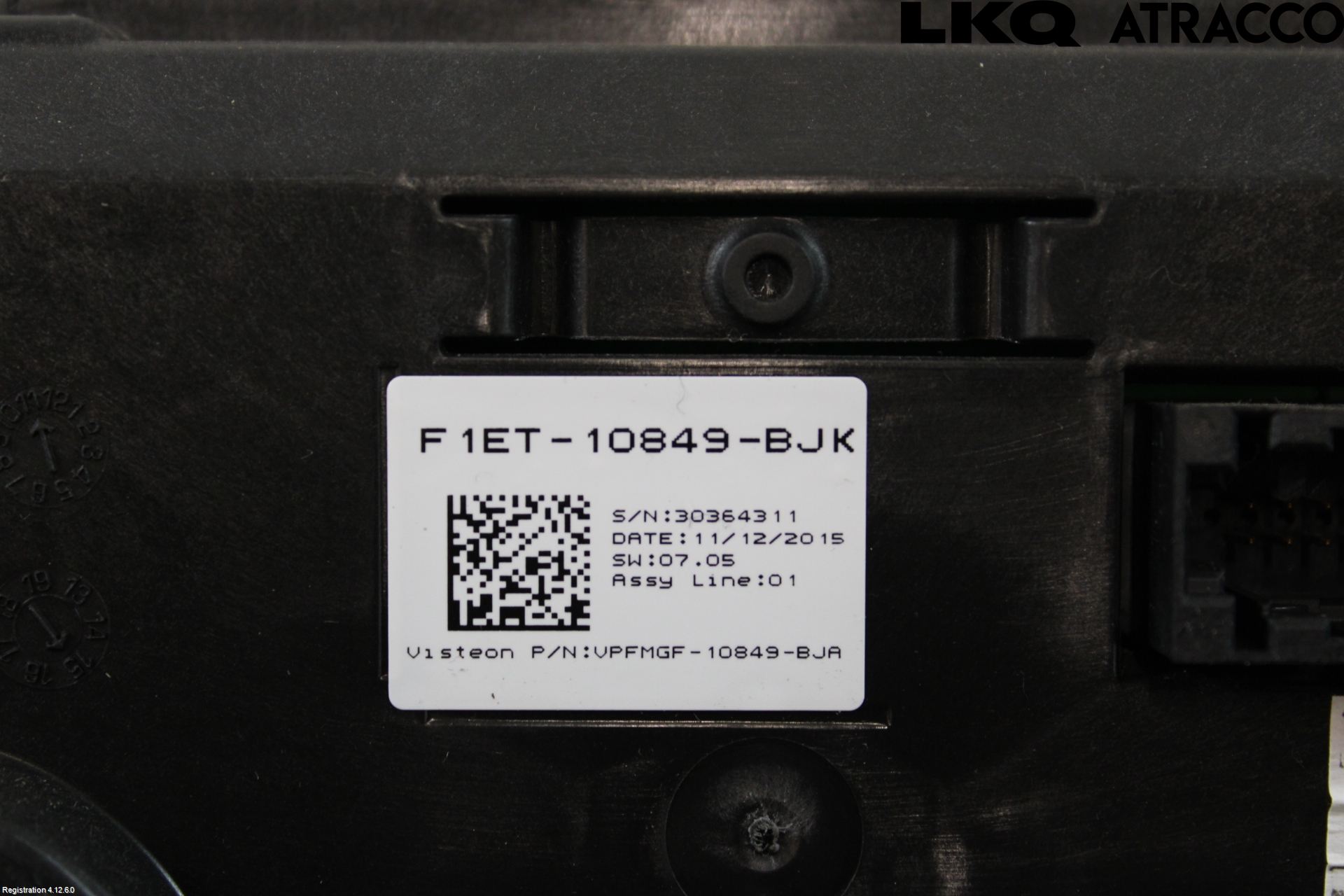 Ford FOCUS 15-18 Instrument Komb