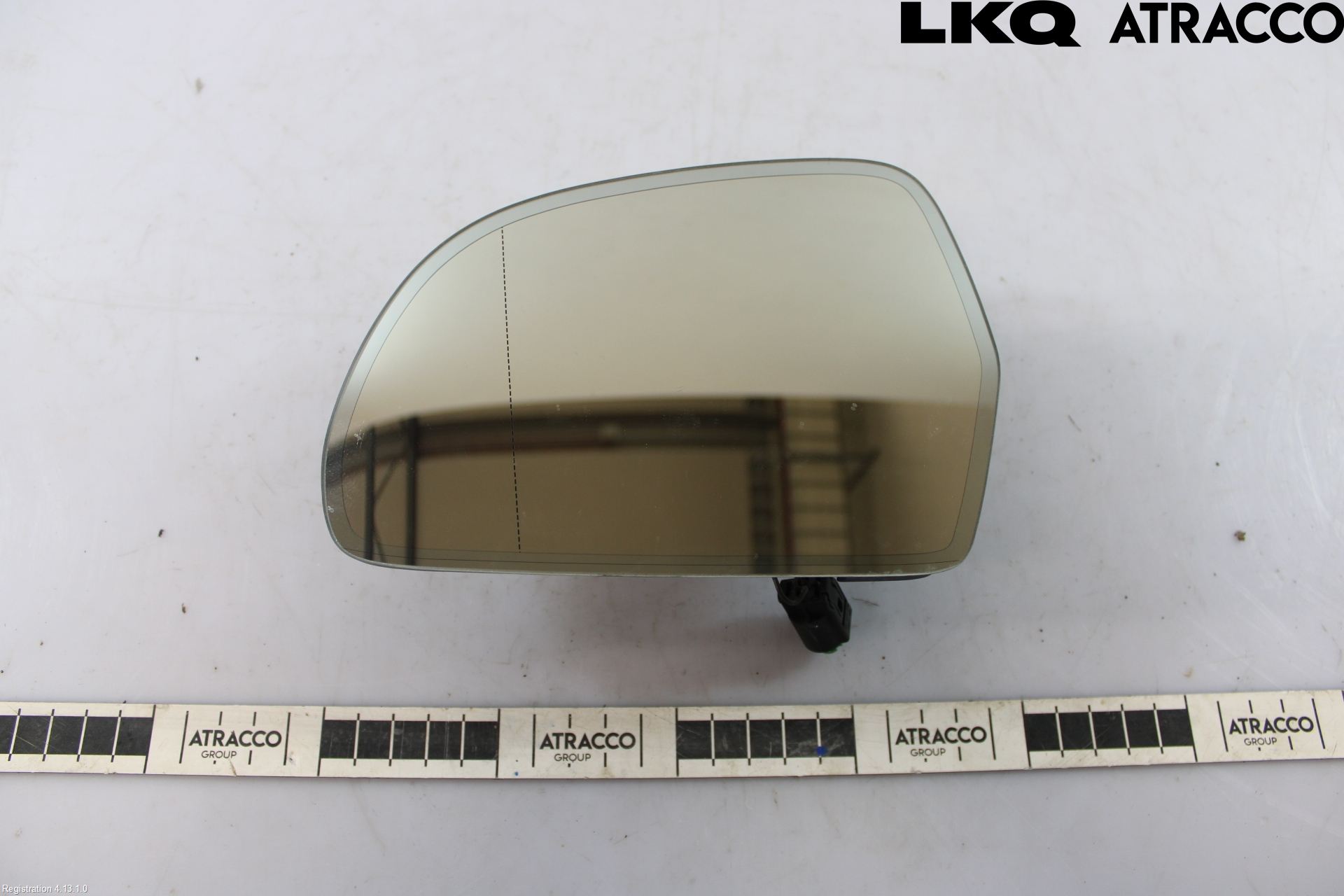Skoda SUPERB 09-15 Spegelglas Vä