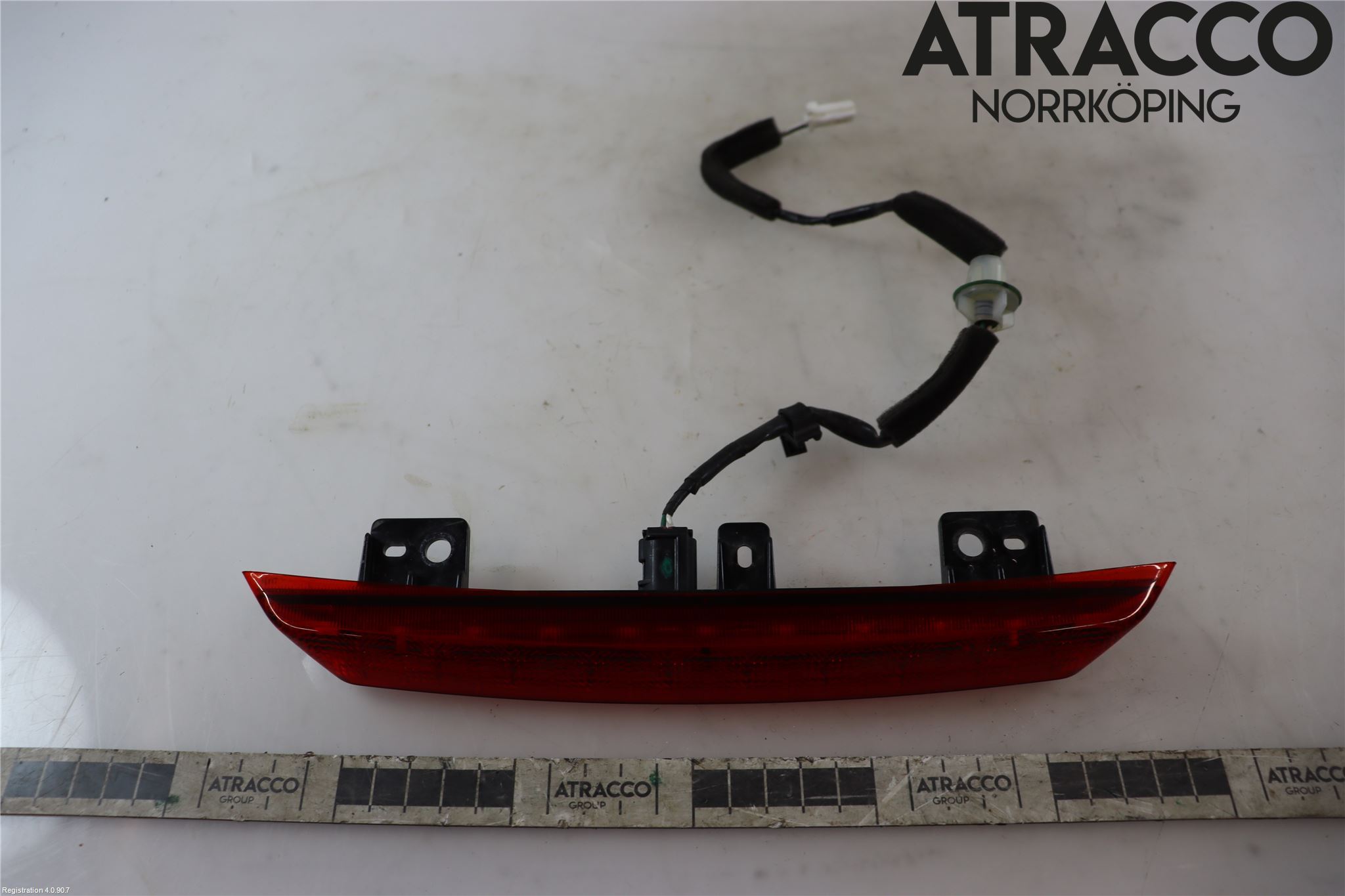 Mazda CX-3 Bromsljus Bakruta