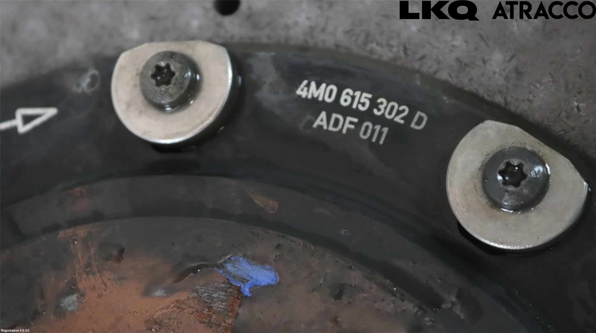 Audi Q7/SQ7 Bromsskiva Fram