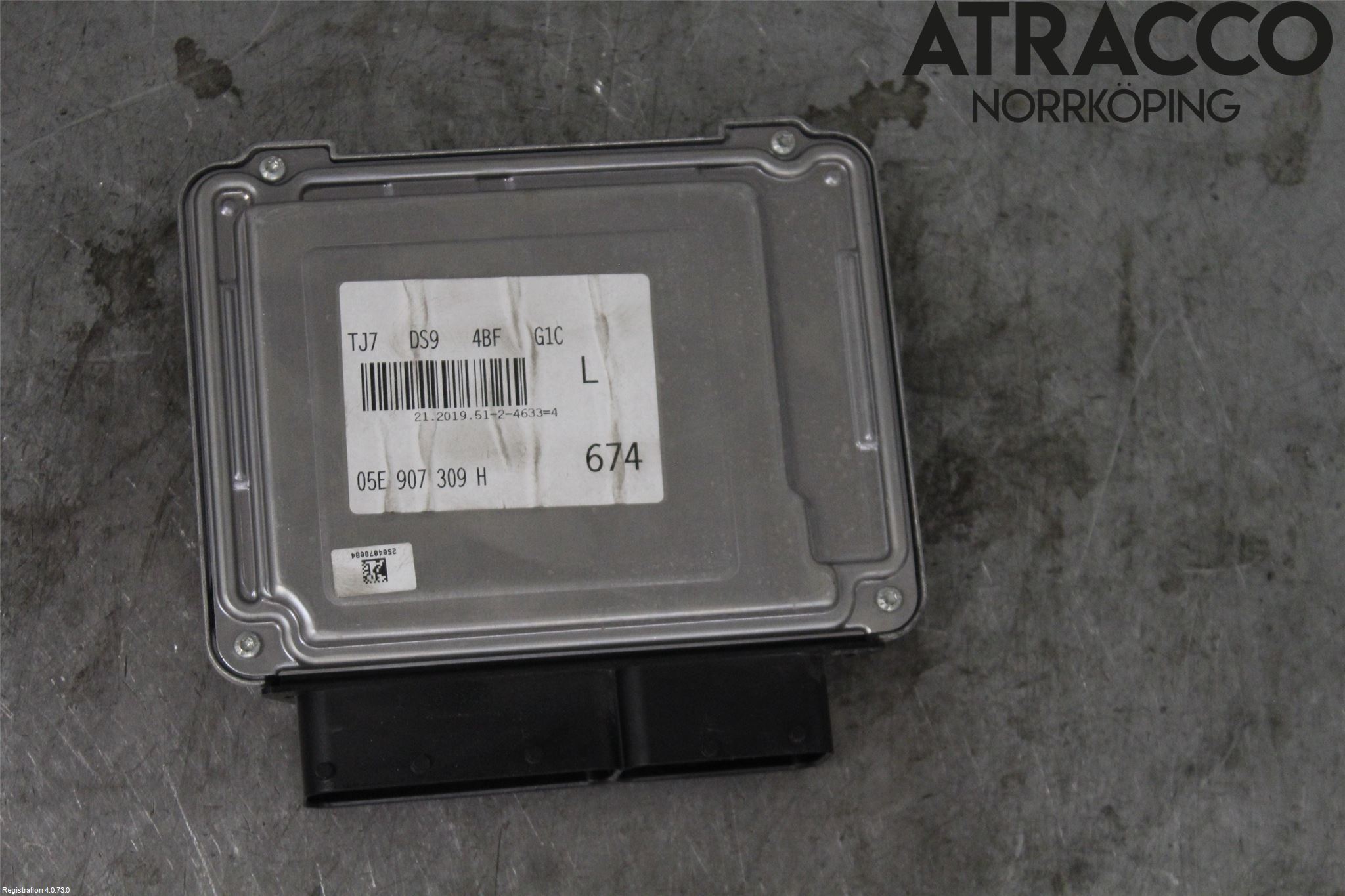 Audi A3/S3 8V 13-20 Styrenhet Insprut Bensin