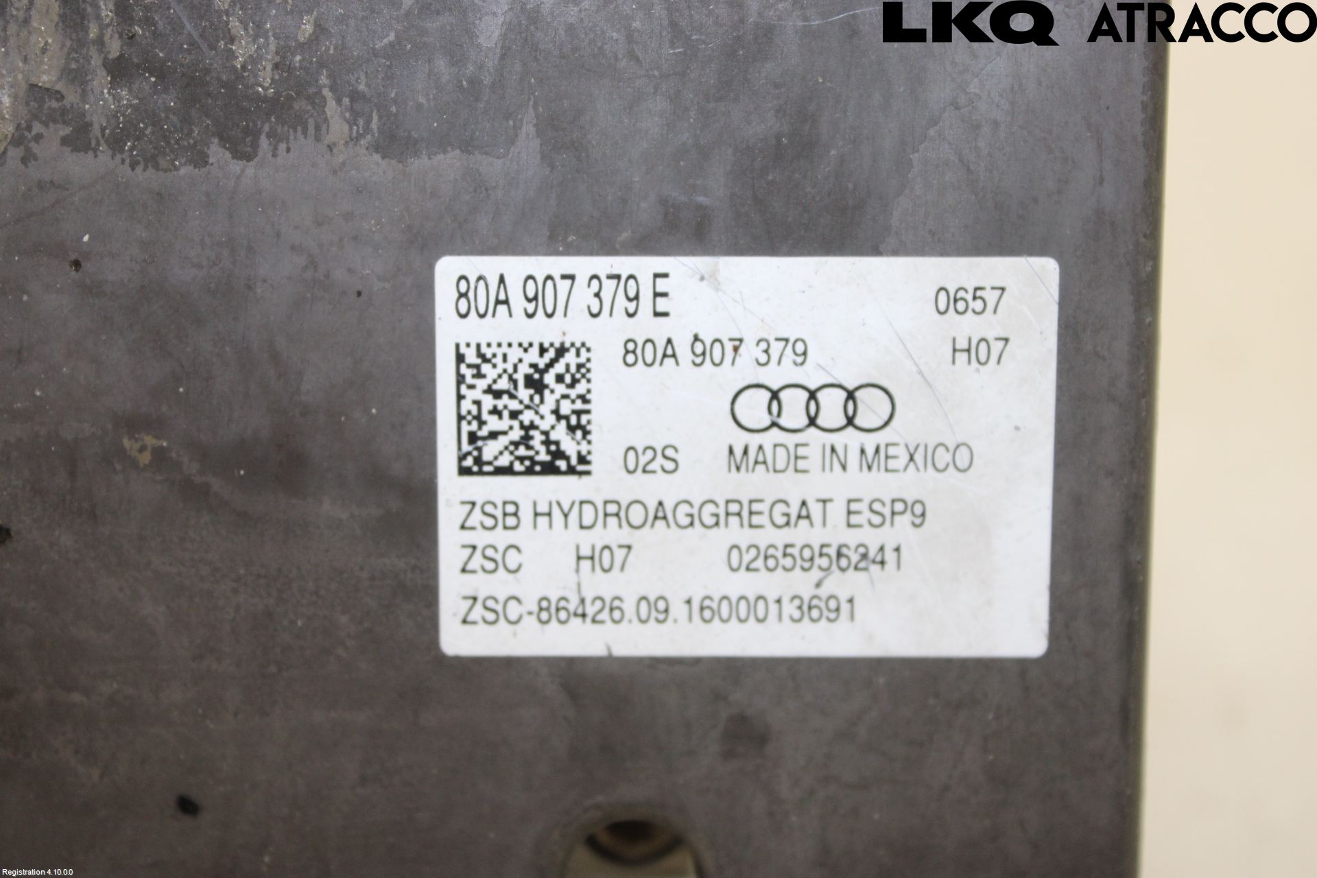 Audi Q5/SQ5 17- Abs Hydraulaggregat