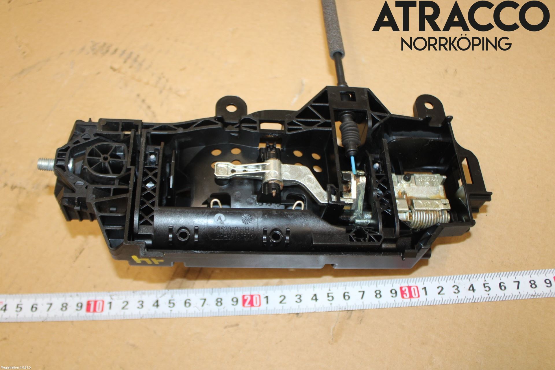 Audi A5 17- Dörrhandtag Yttre Hö