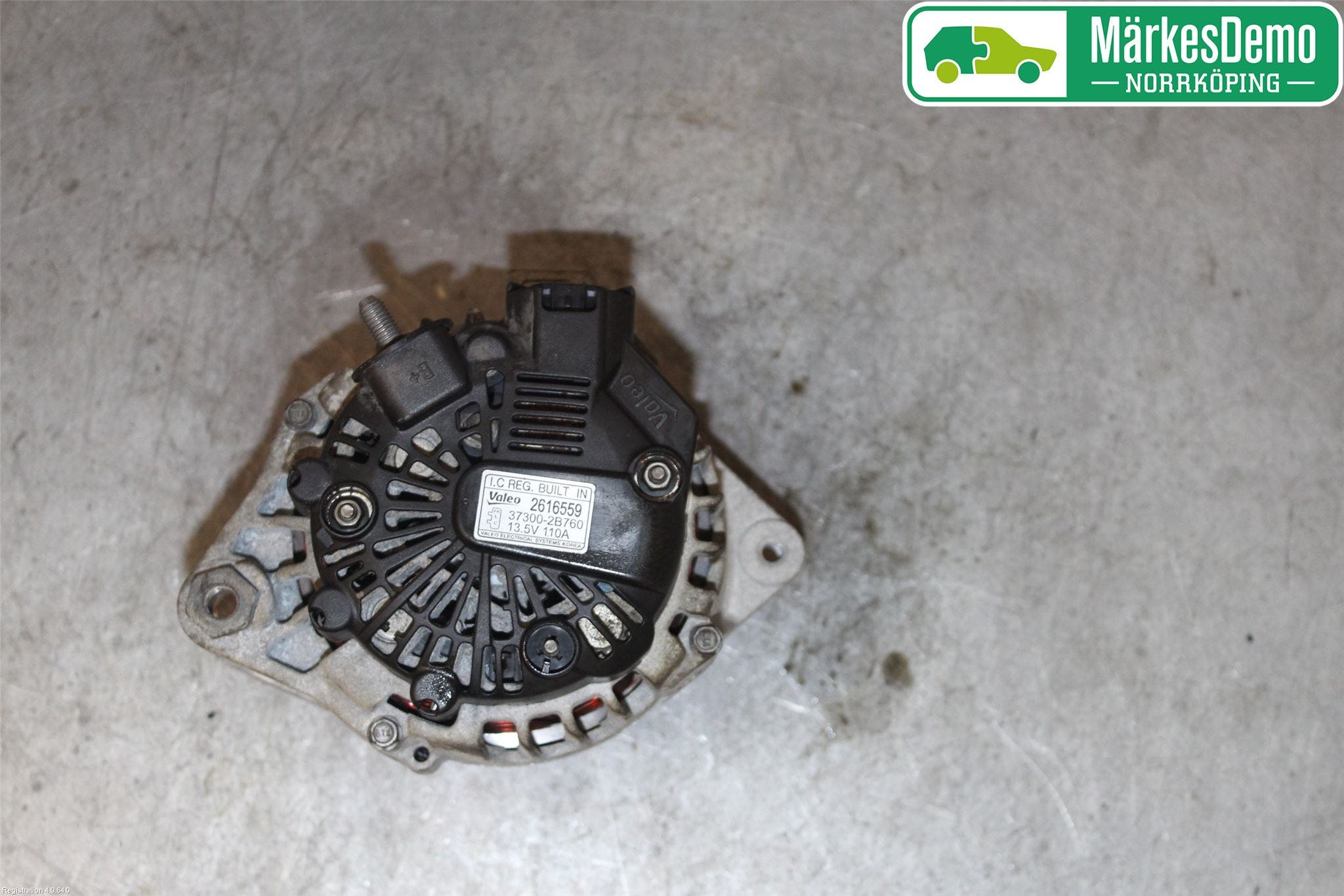 Kia RIO 12-16 Generator