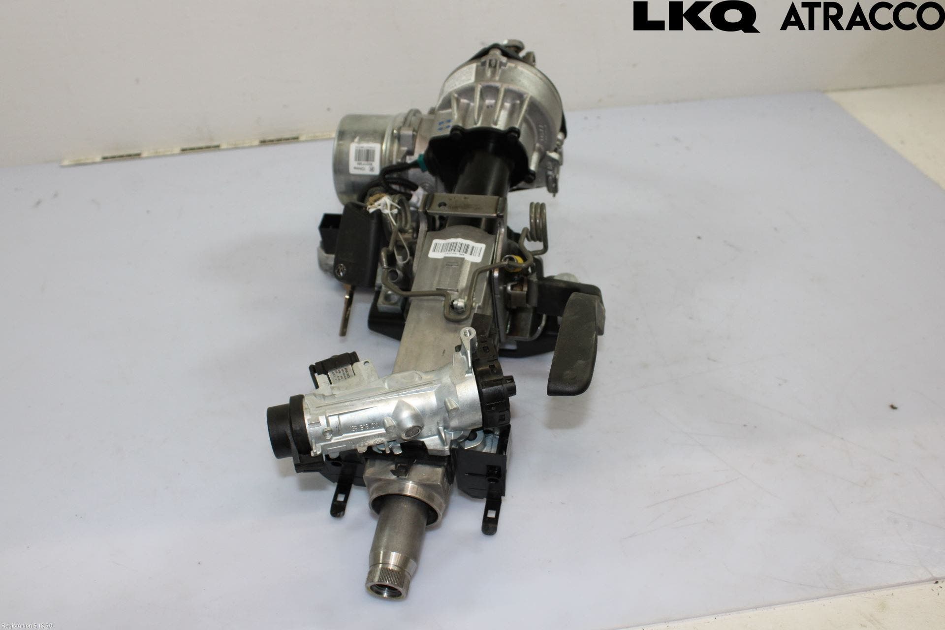 Volkswagen VW TAIGO 22- Rattaxelagg Med Inb Servo