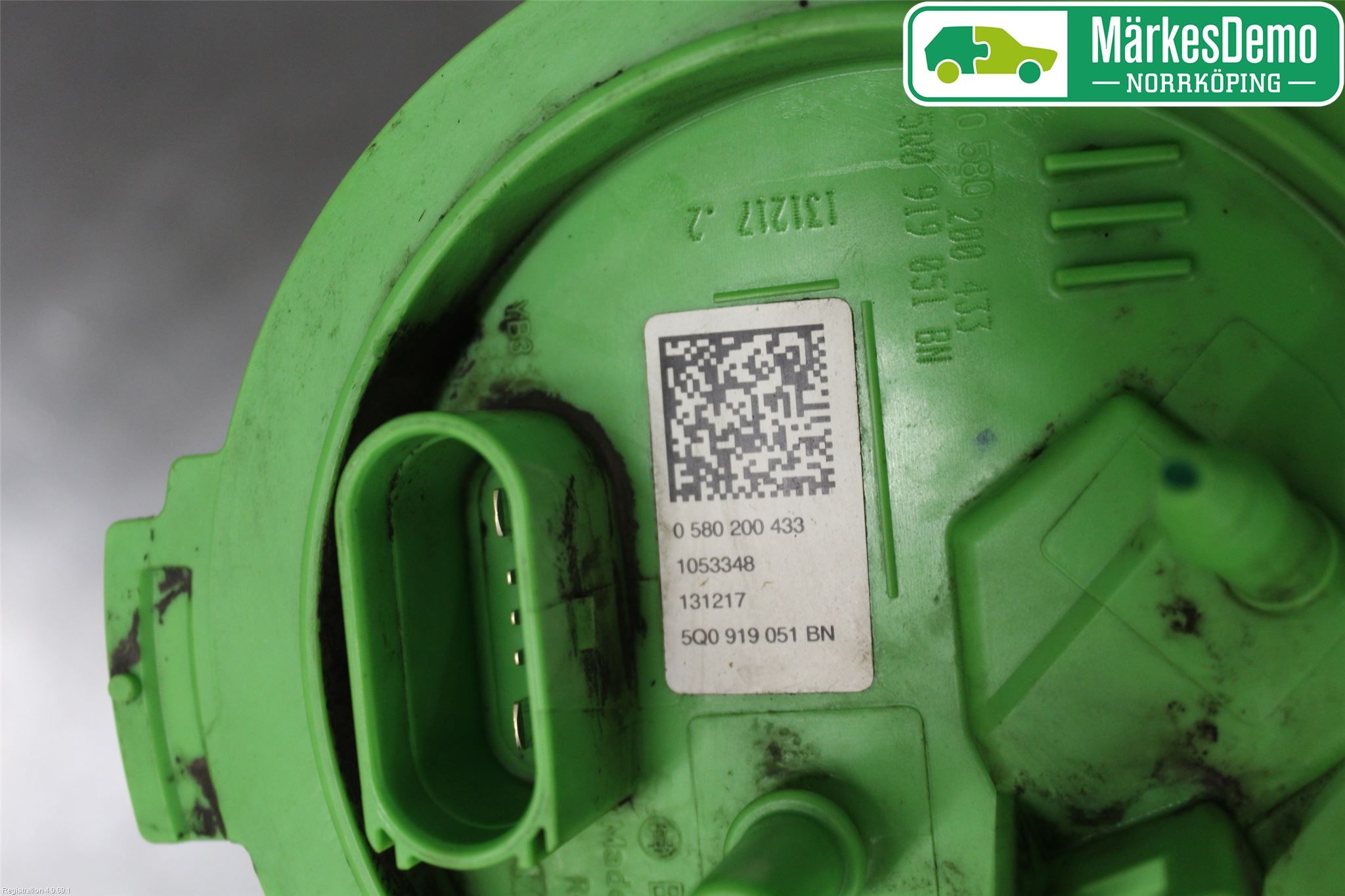 Skoda OCTAVIA (5E) 13-20 Bränslepump El