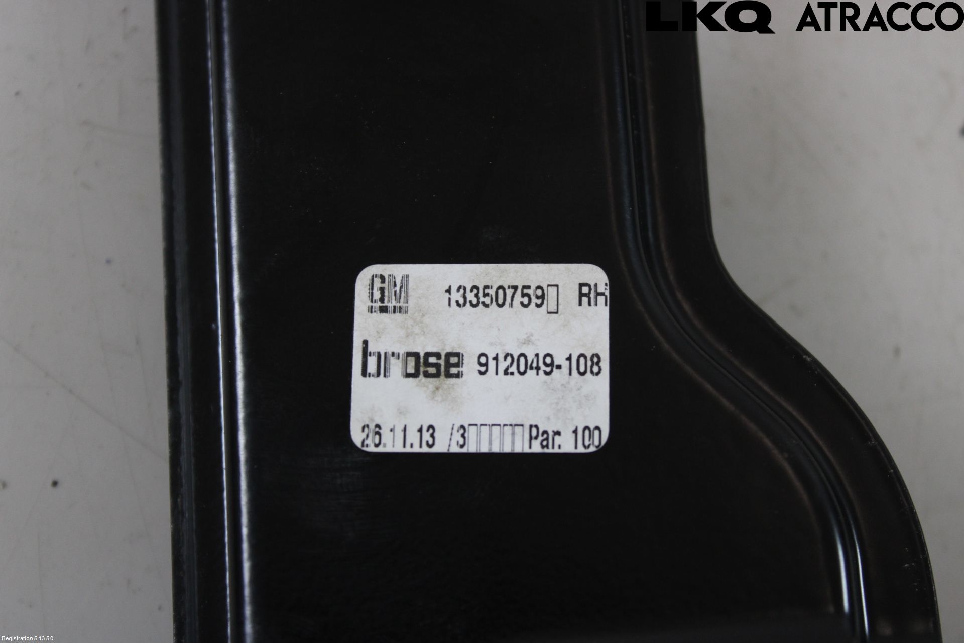 Opel ASTRA J 10-15 Fönsterhiss El Kompl