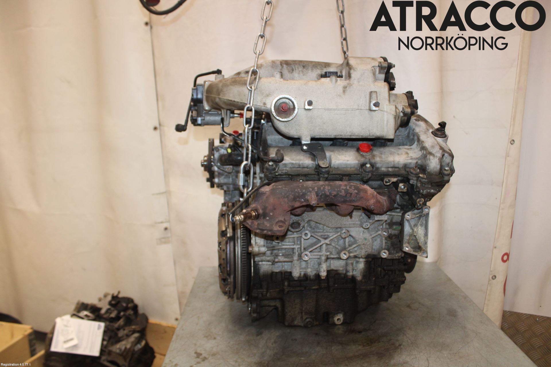 Jaguar X-TYPE Motor Bensin