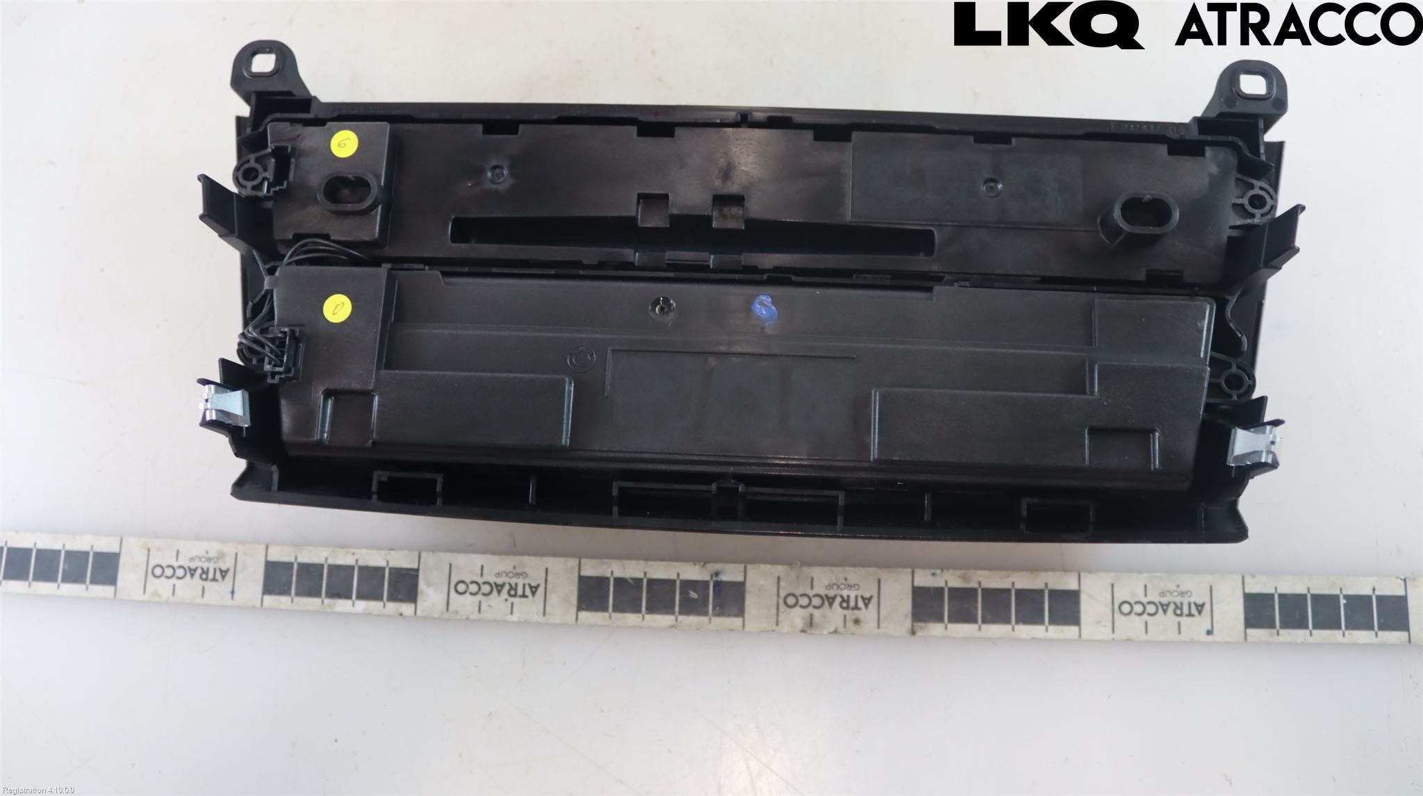 BMW 1 F20/F21 11-19 Värmereglage