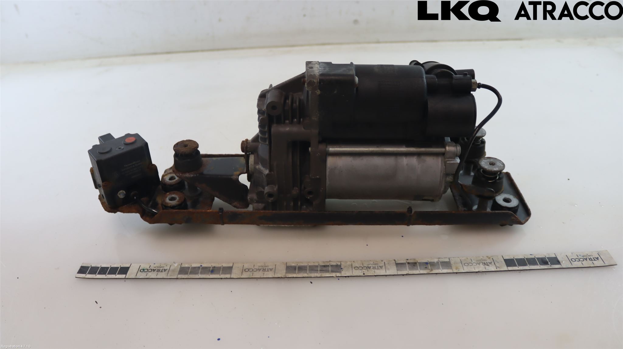 BMW 5 E60/61 Sed/Tou 02-10 Kompressor Stöt-Fjädring