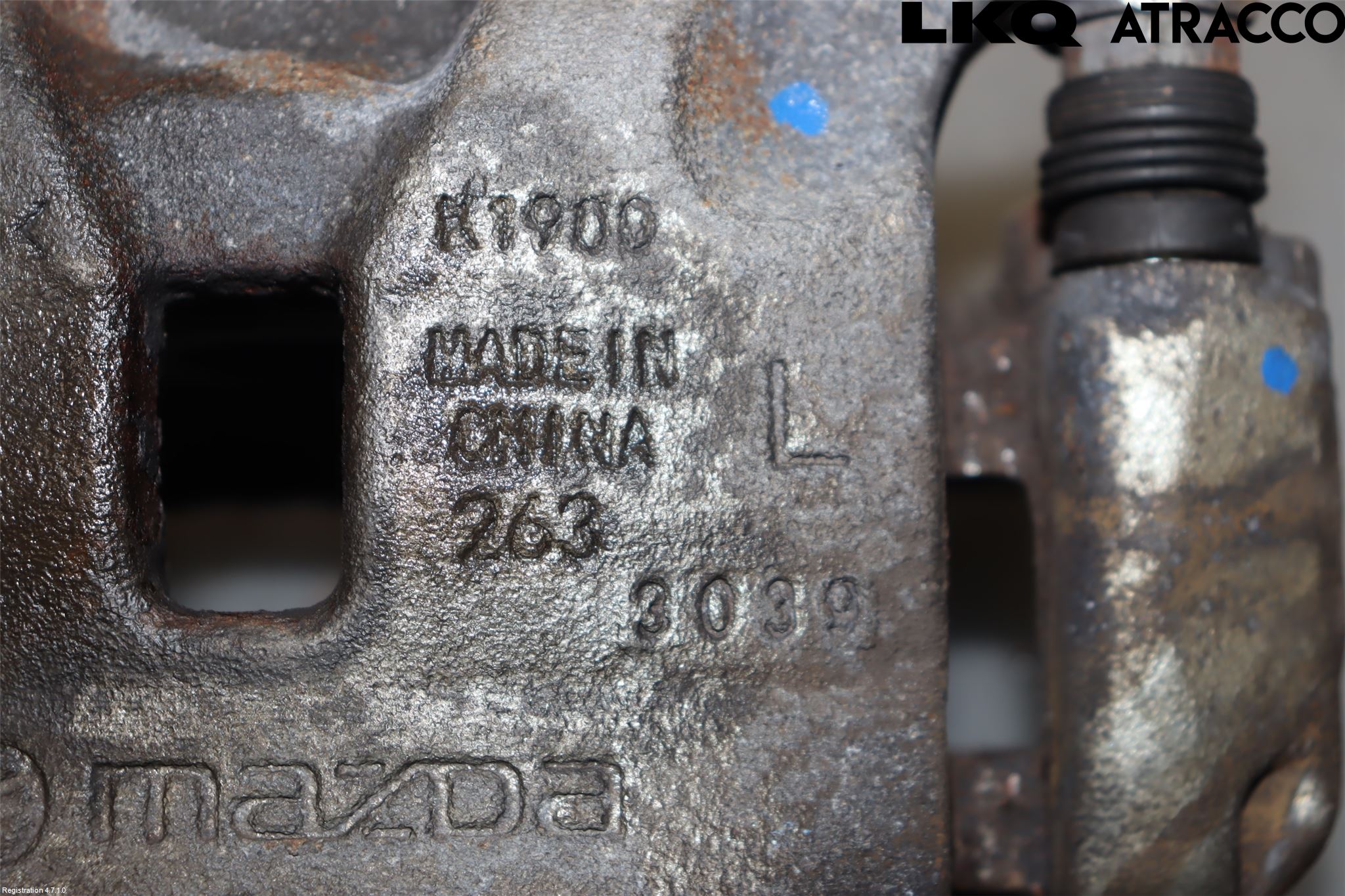 Mazda CX-30 20- Bromsok Fram Vänster