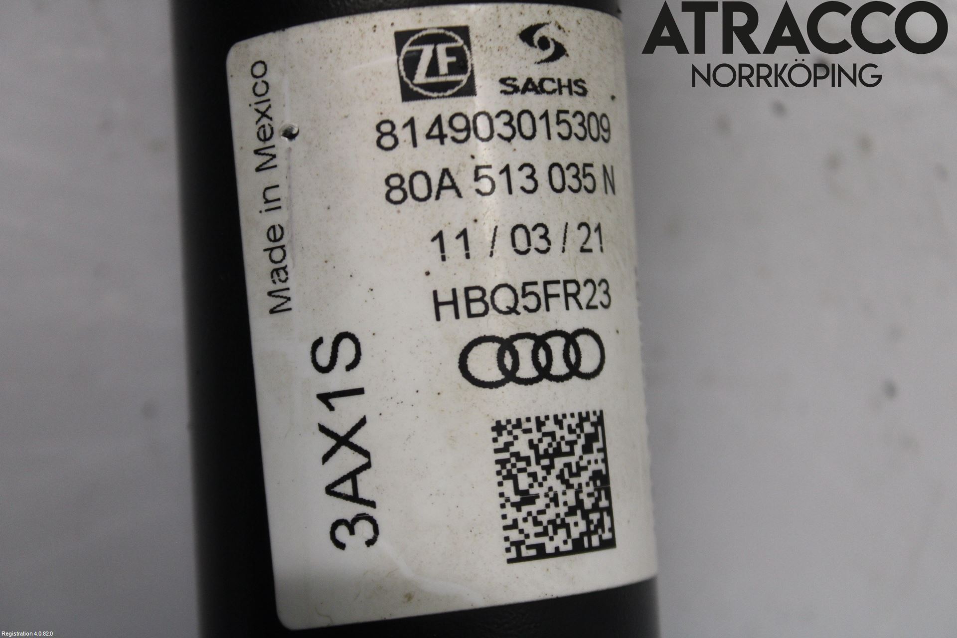 Audi Q5/SQ5 17- Stötdämpare Bak