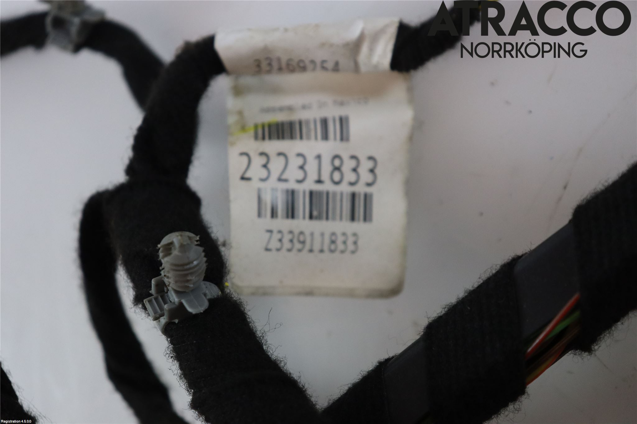 Chevrolet SUBURBAN Kabelhärva