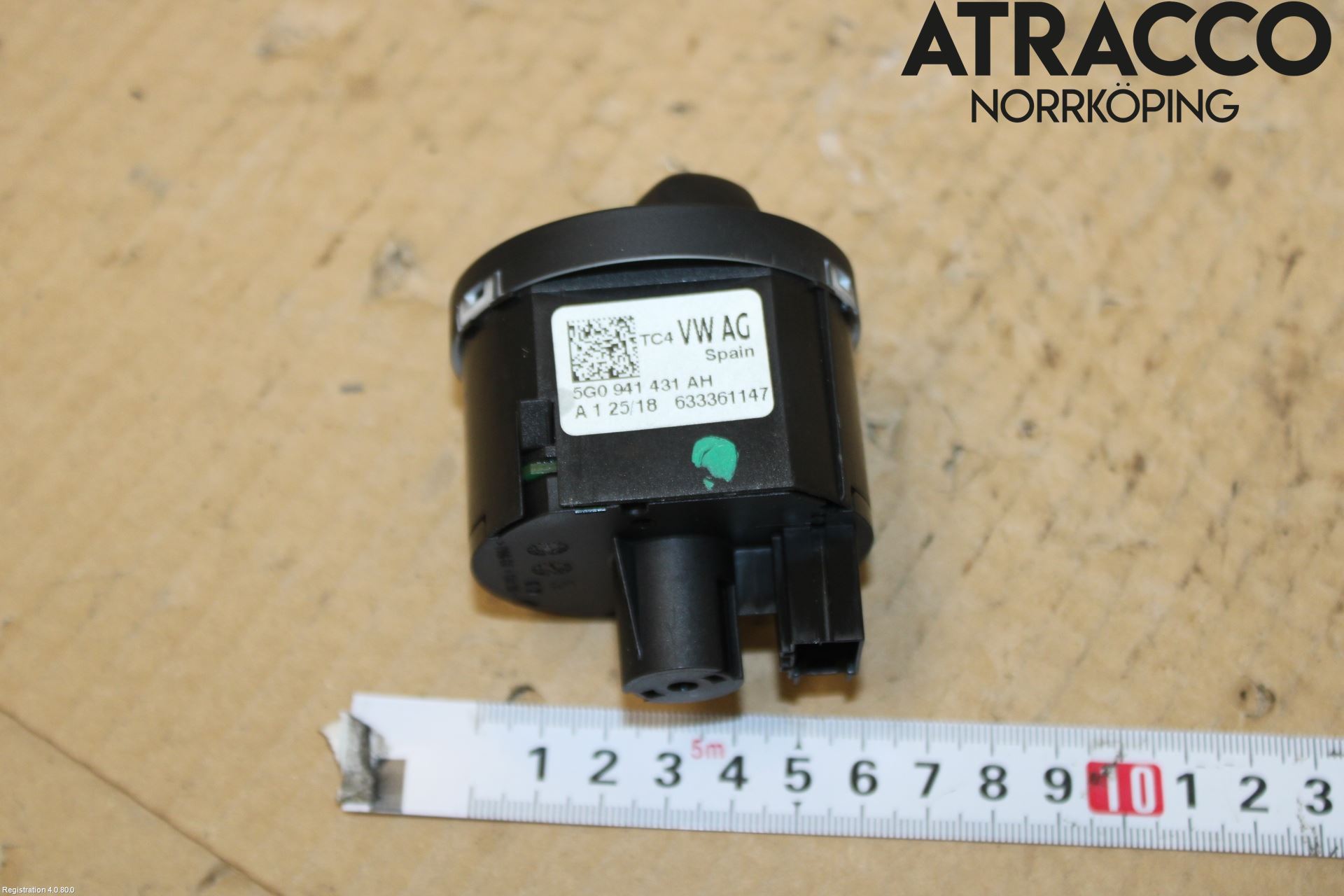 Seat LEON 13-20 Strömställare Ljus