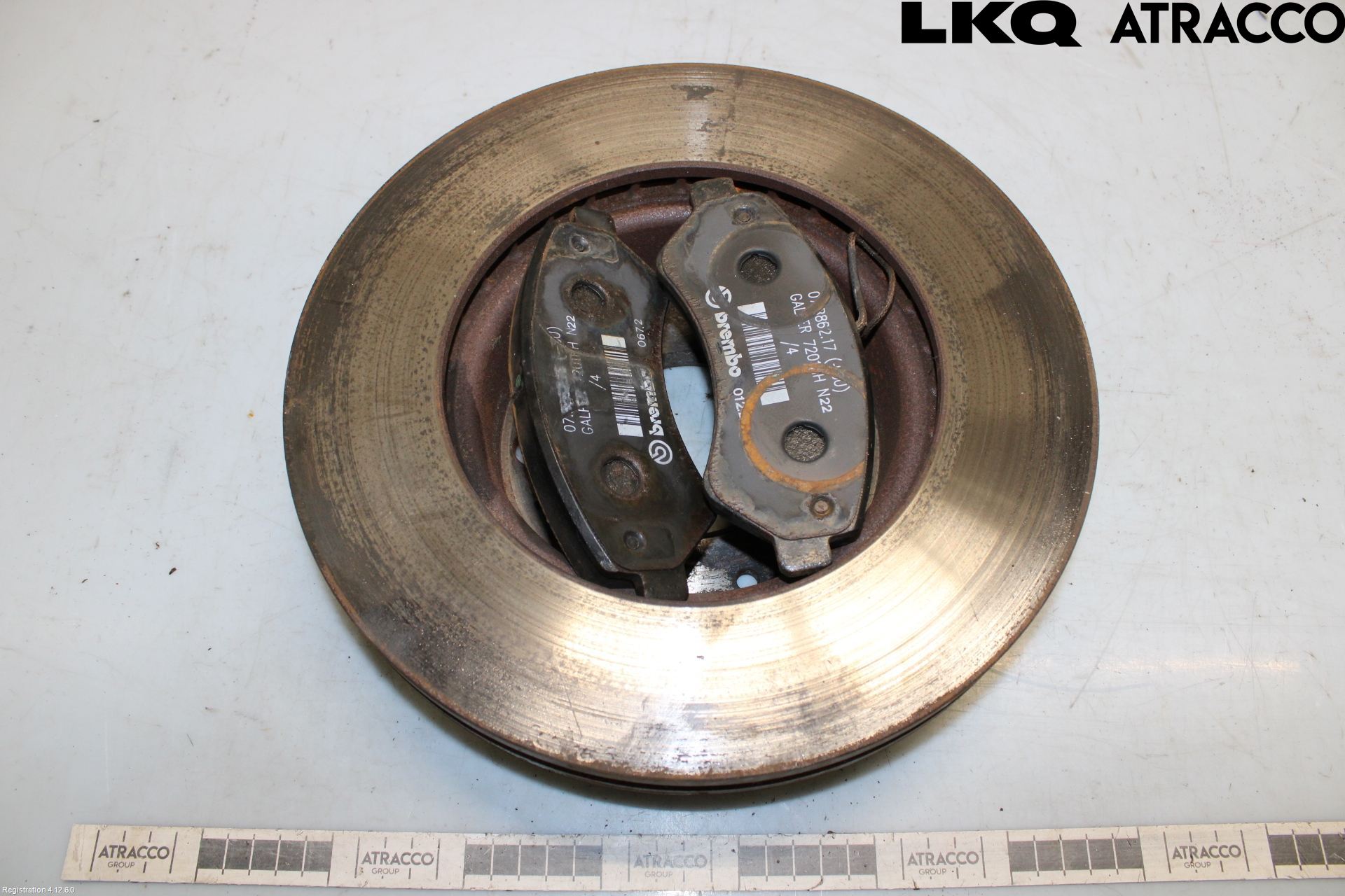 Fiat DUCATO 15-23 Bromsskiva Fram