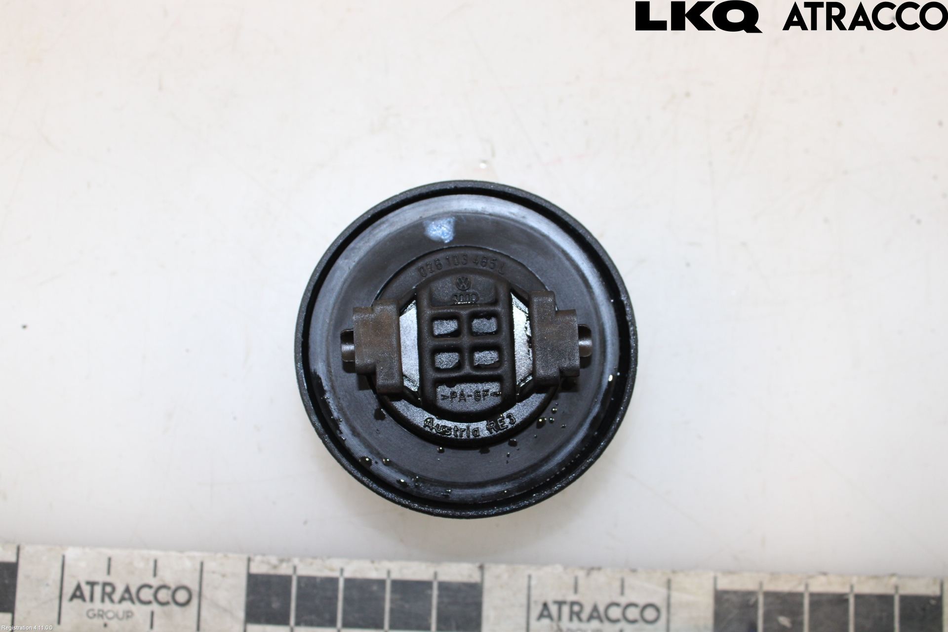 Volkswagen VW POLO 10-17 Olja Påfyllningslock