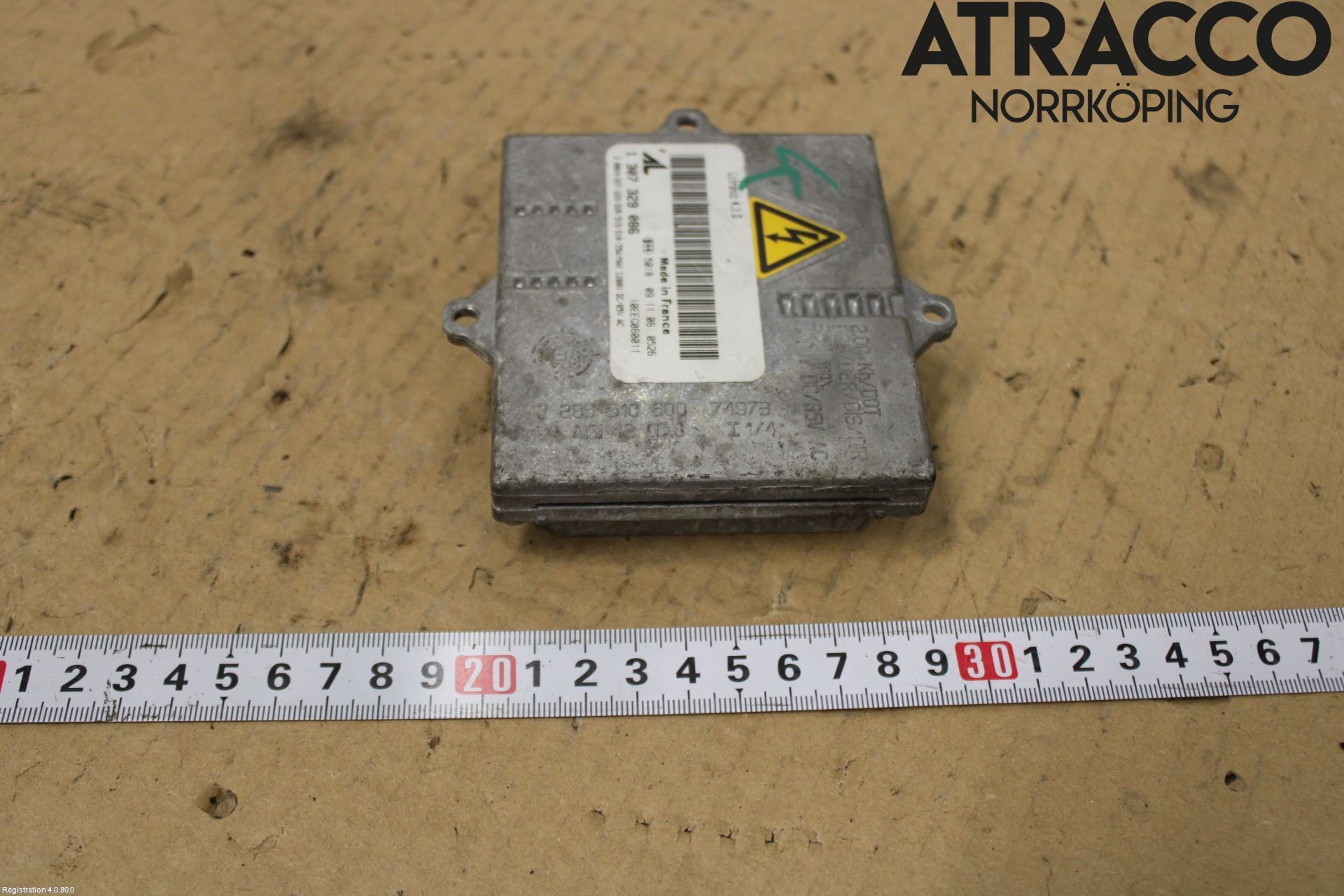 Mazda 6 02-08 Styrenhet Strålkastare