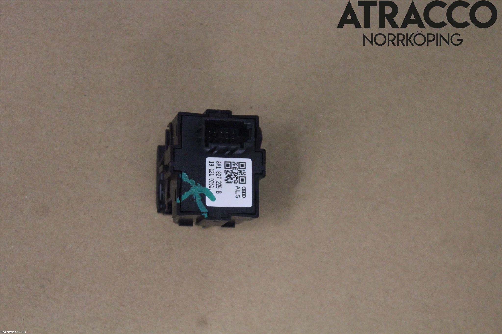 Audi A3/S3 8V 13-20 Strömställare Parkeringsbroms