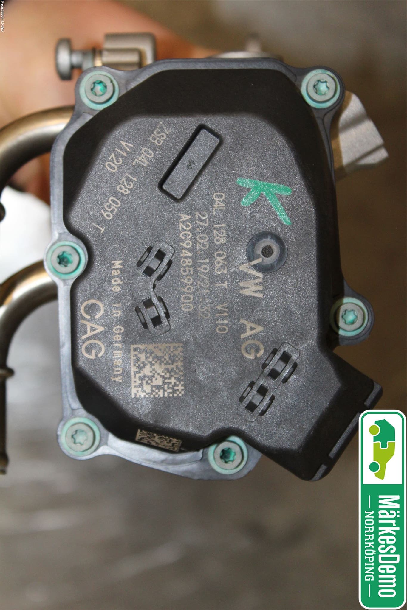 Skoda OCTAVIA (5E) 13-20 Injspjällhus