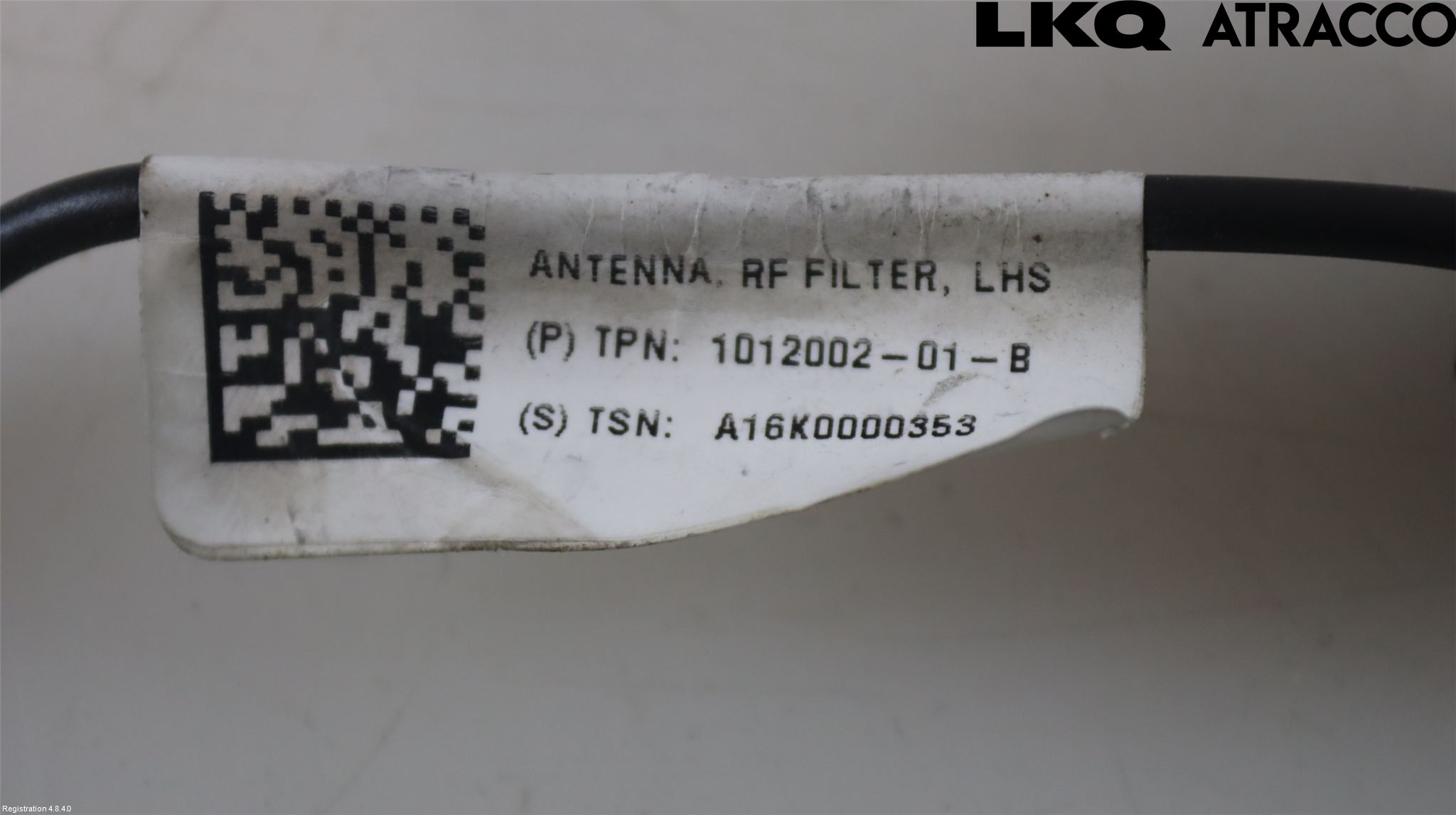 Tesla MODEL X 16- Antenn