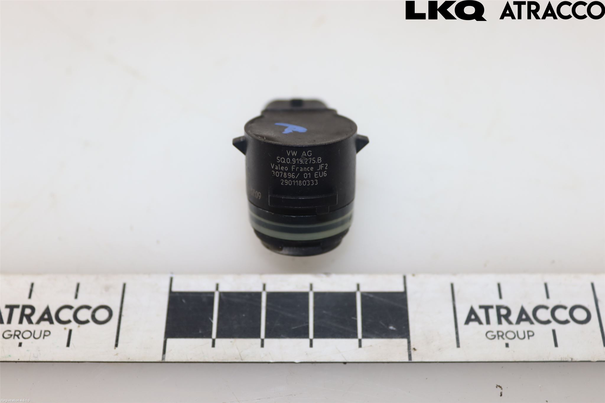 Volkswagen VW GOLF / E-GOLF VII 13-20 Parkeringshjälp Backsensor