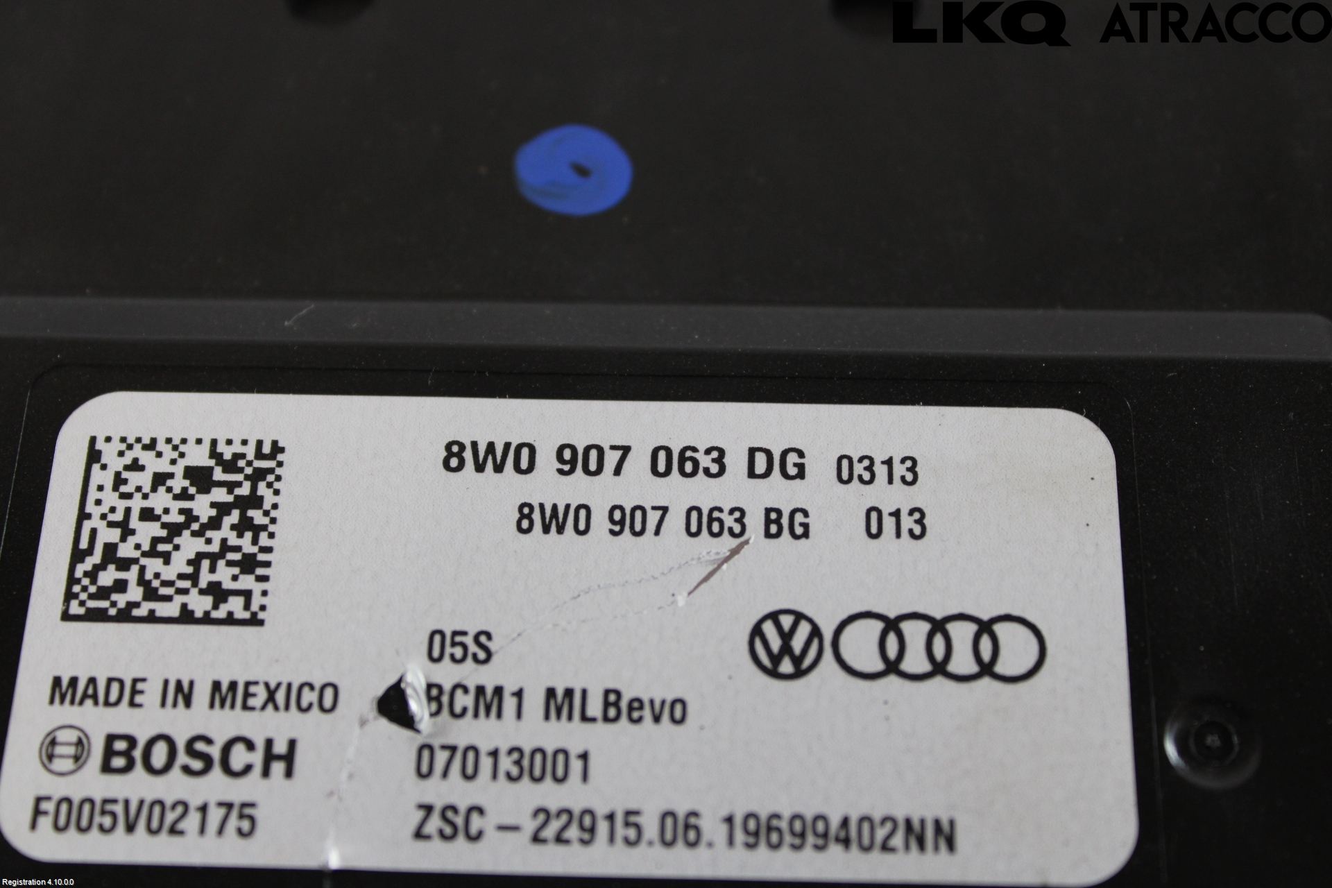 Audi Q5/SQ5 17- Komfort Styrdon