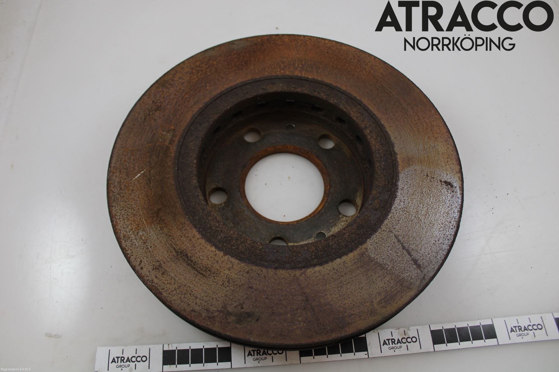 Renault MEGANE IV 16-23 Bromsskiva Fram