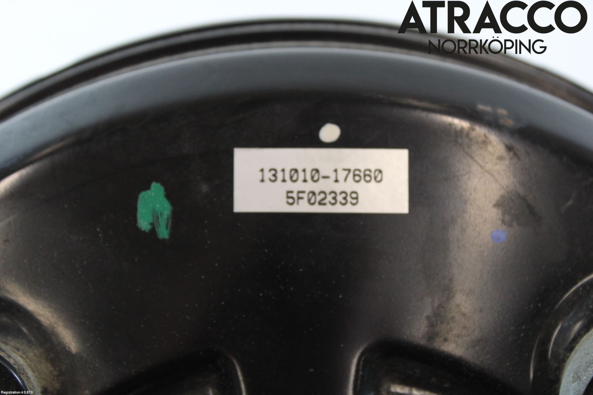 Toyota HILUX 05-16 Bromsservo