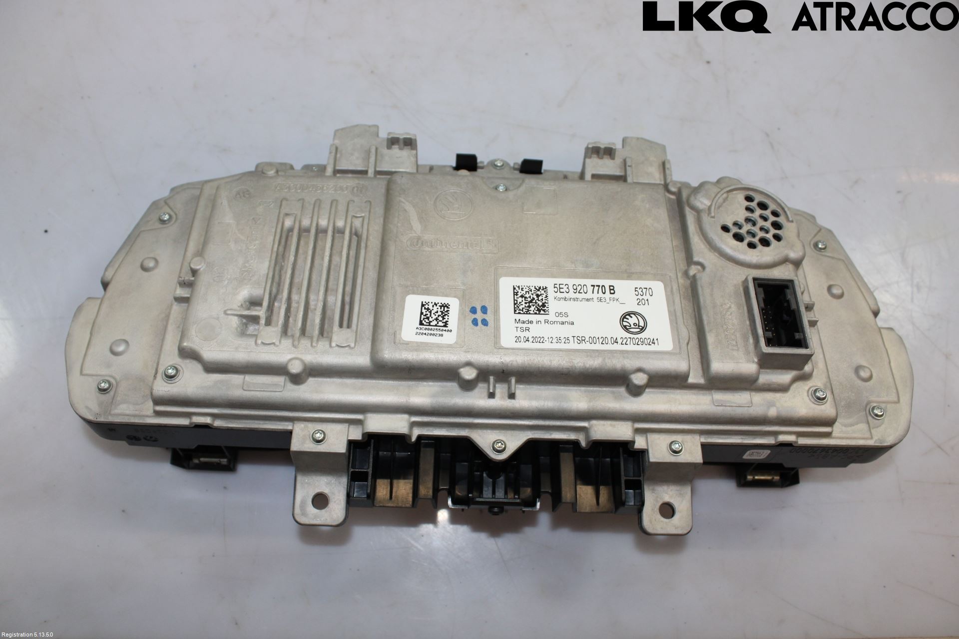 Skoda OCTAVIA (NX) 20- Instrument Komb
