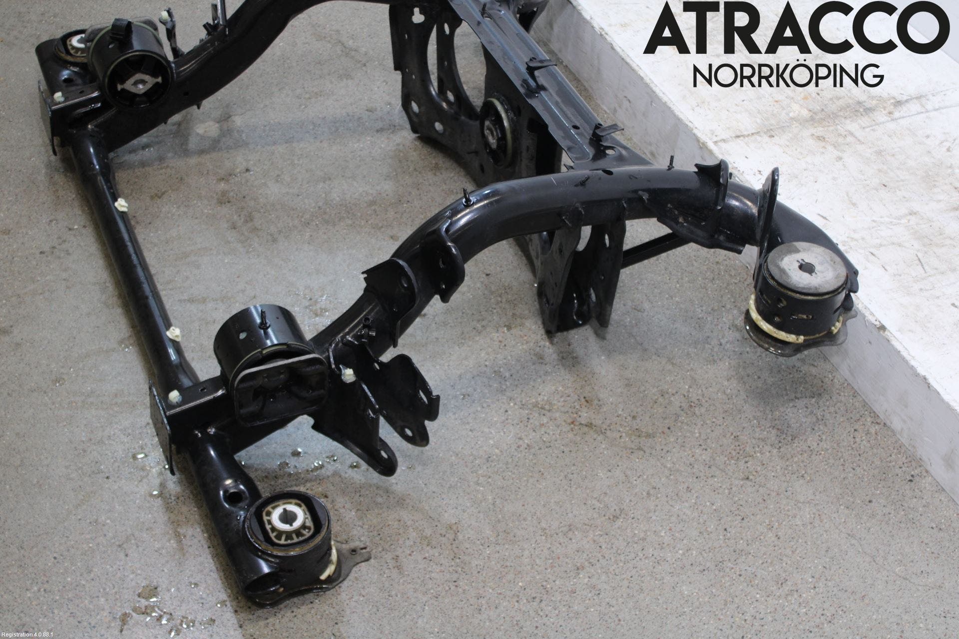 Volkswagen VW ID.4 21- Bakaxelbalk