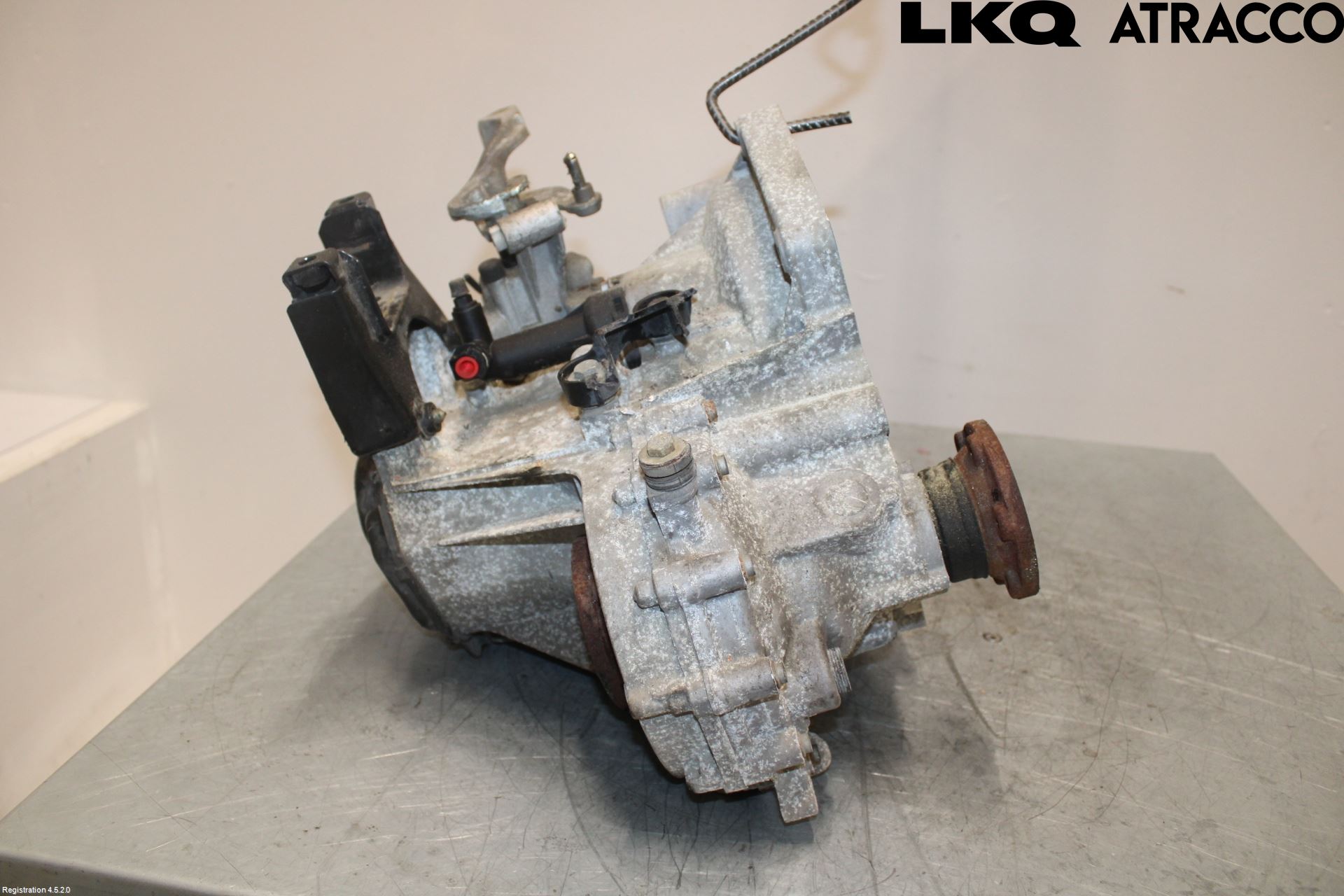 Volkswagen VW POLO 10-17 Växellåda Man 5 Vxl