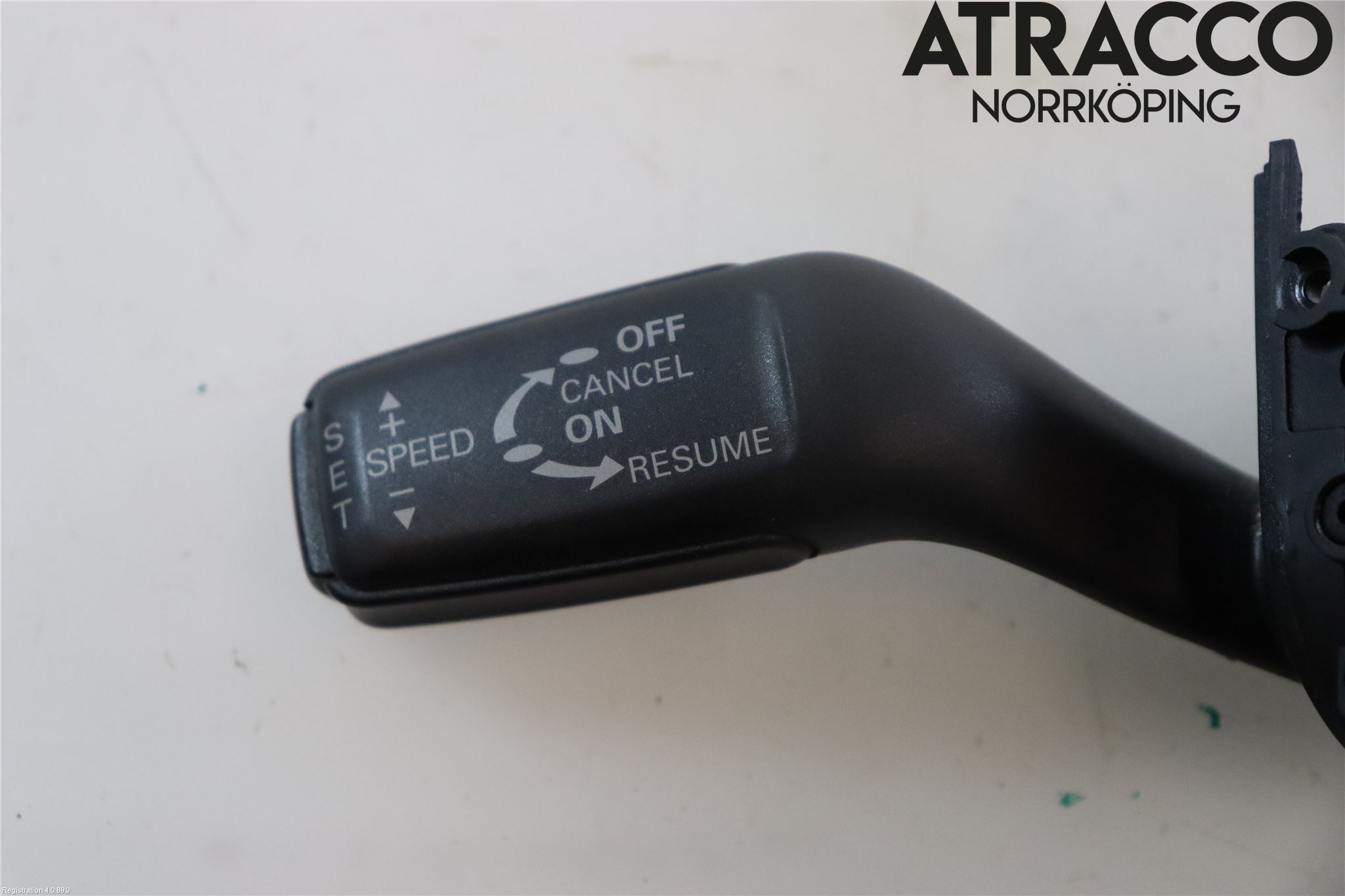 Audi A8/S8 4E  02-09 Strömställar Farthållhuvud